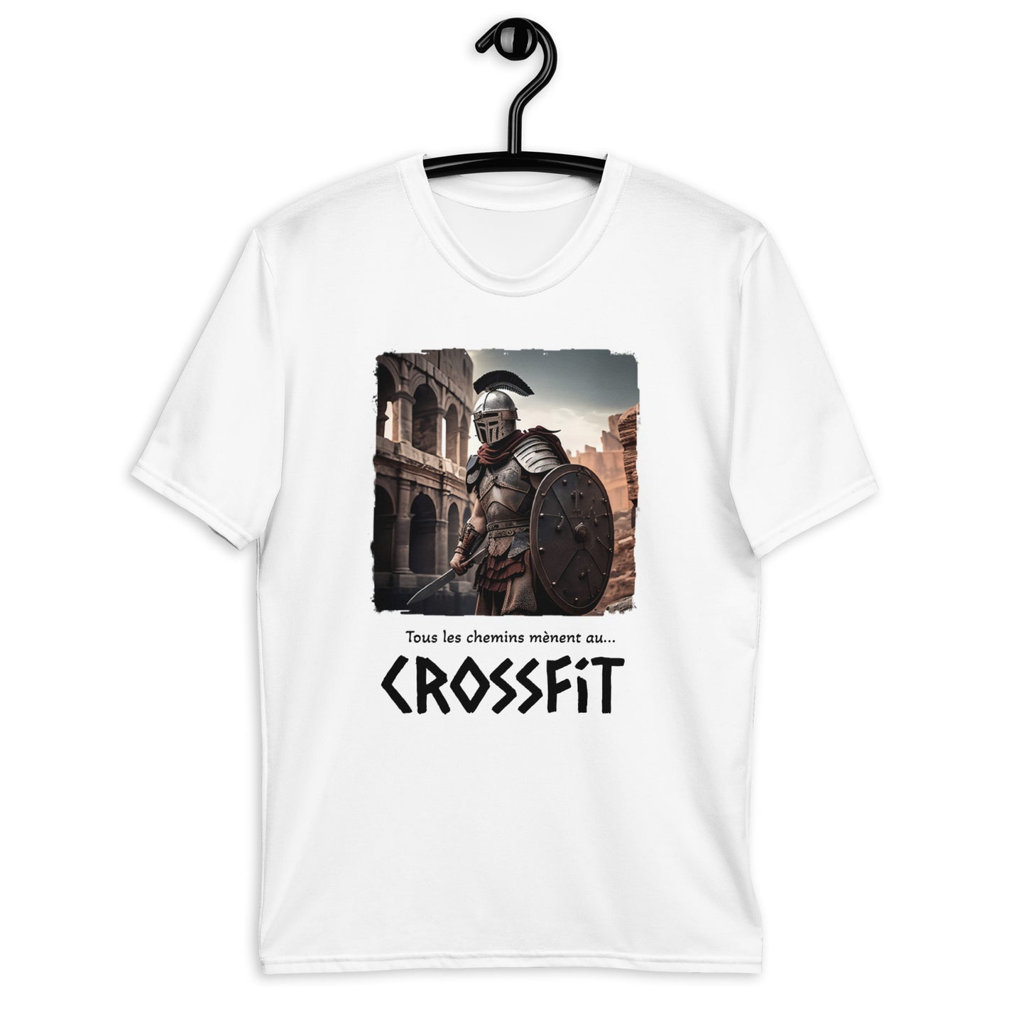 T-Shirt homme : Sportif mindset