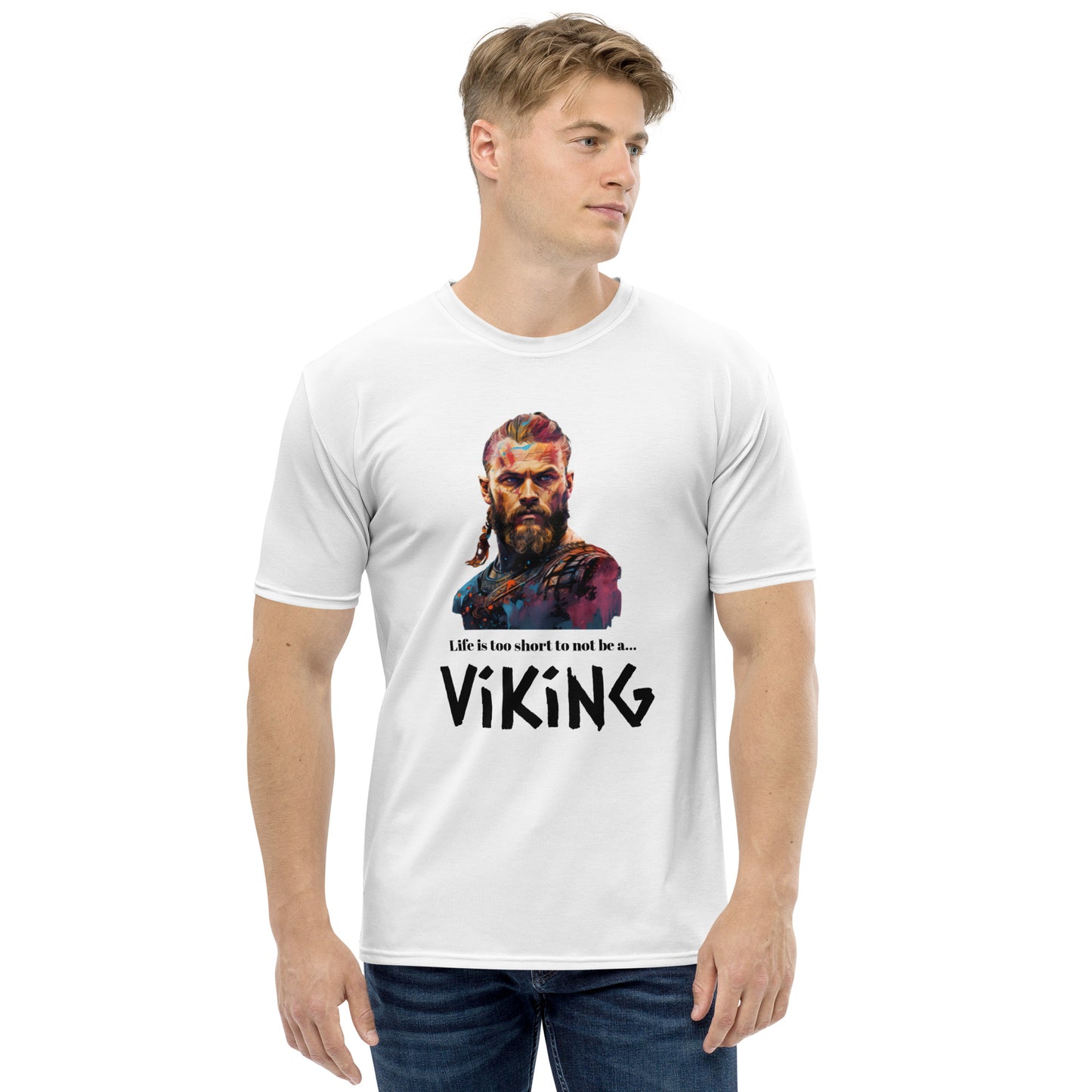 T-Shirt homme : Viking mood