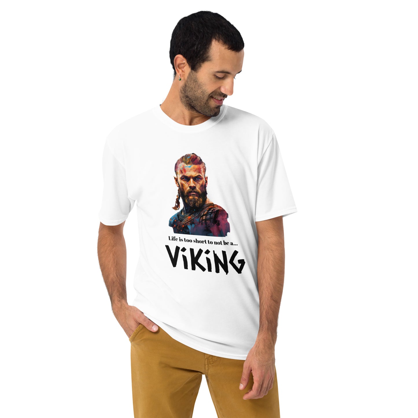 T-Shirt homme : Viking mood