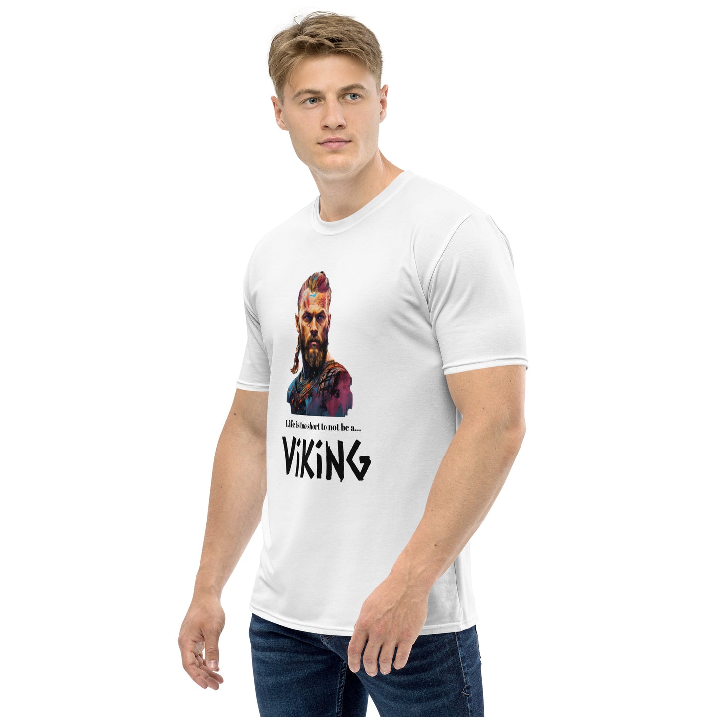 T-Shirt homme : Viking mood