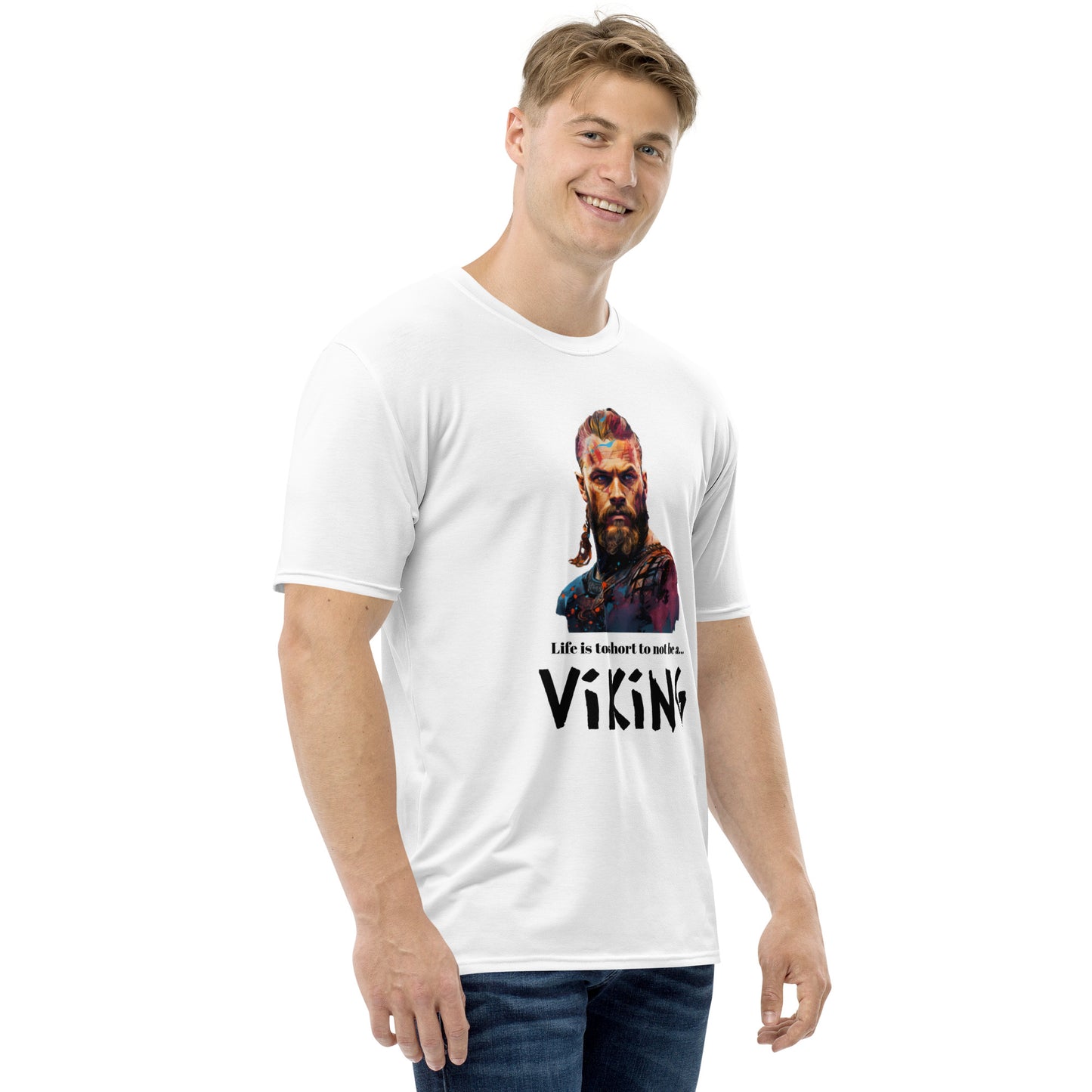 T-Shirt homme : Viking mood