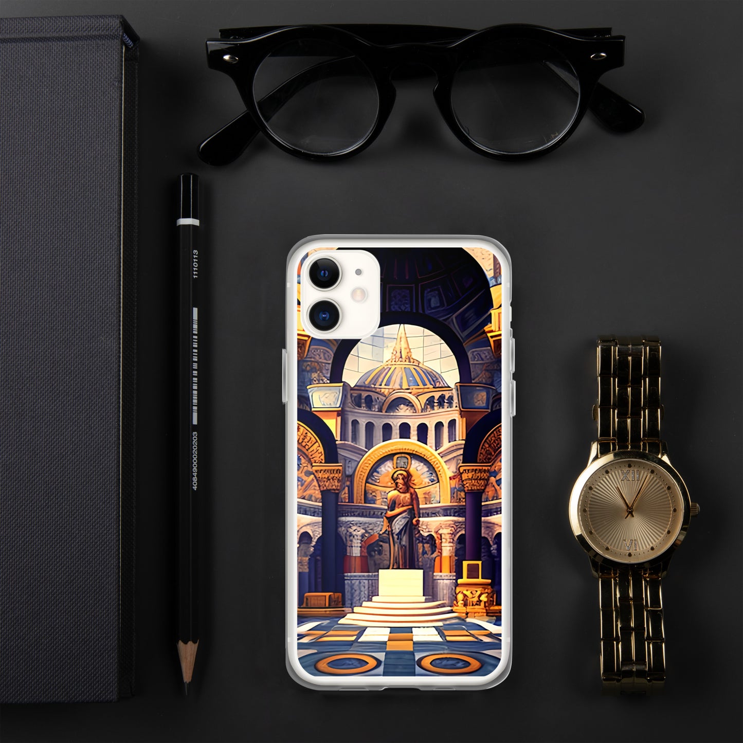 Coque pour iPhone® : Âge d'or Byzantin