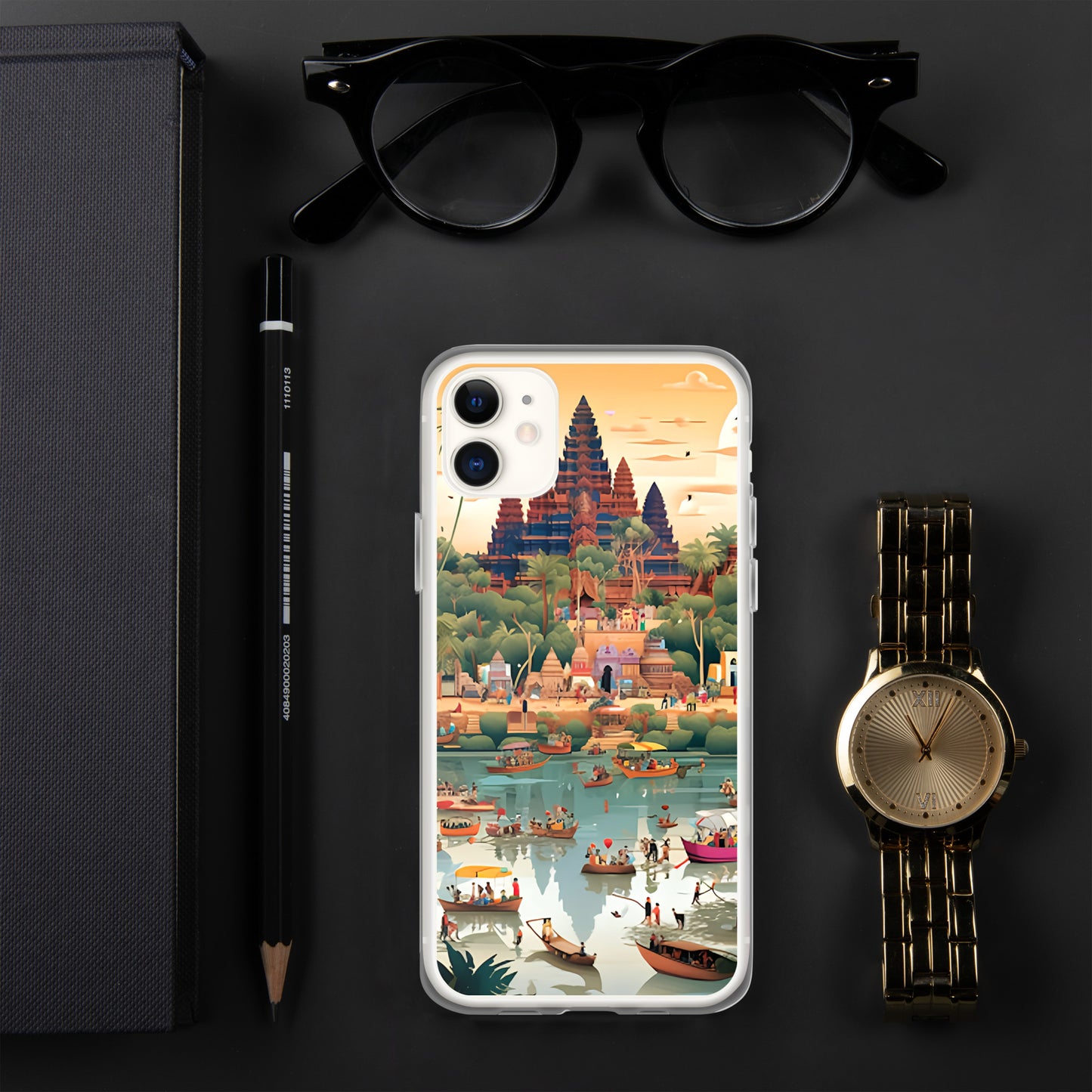 Coque pour iPhone® : Angkor Wat, merveille architecturale