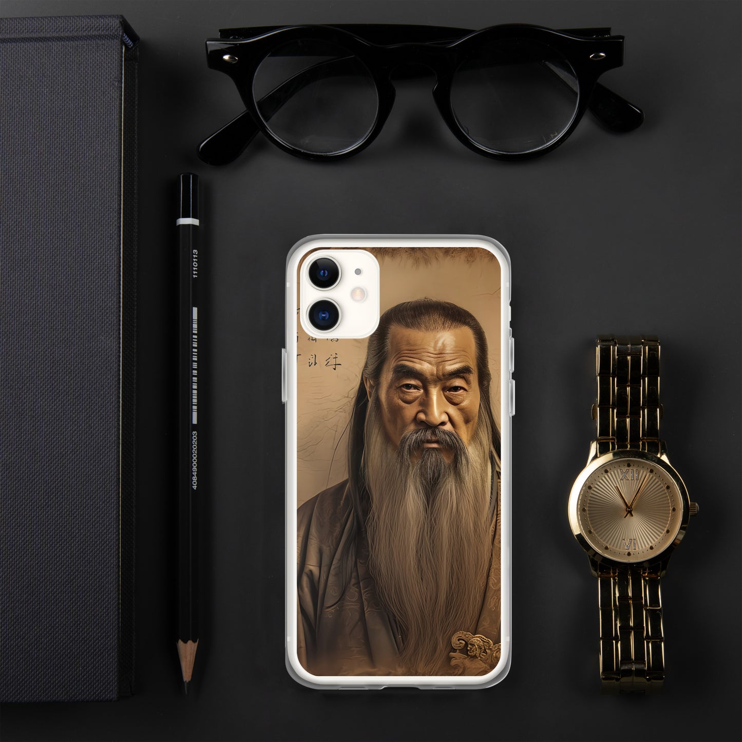 Coque pour iPhone® : Confucius, sagesse orientale