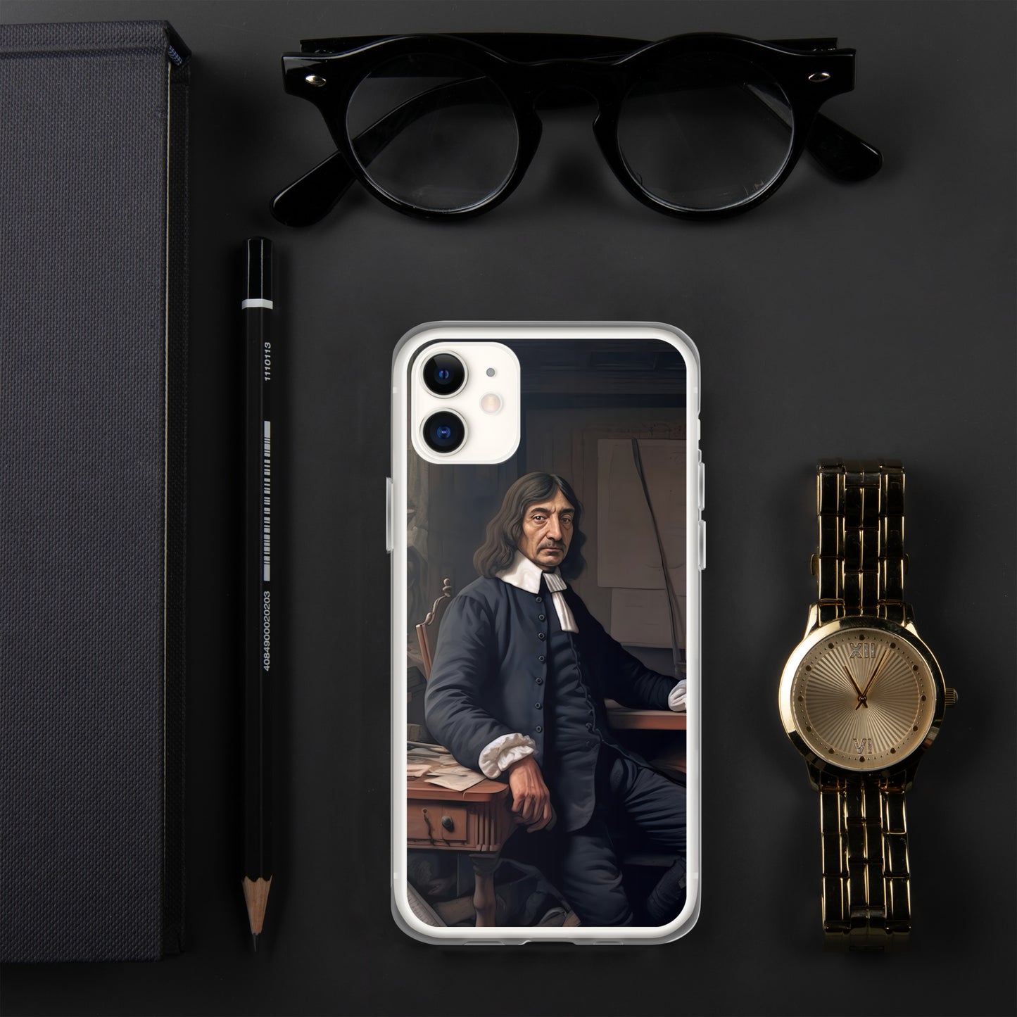 Coque pour iPhone® : Descartes, la recherche de la vérité