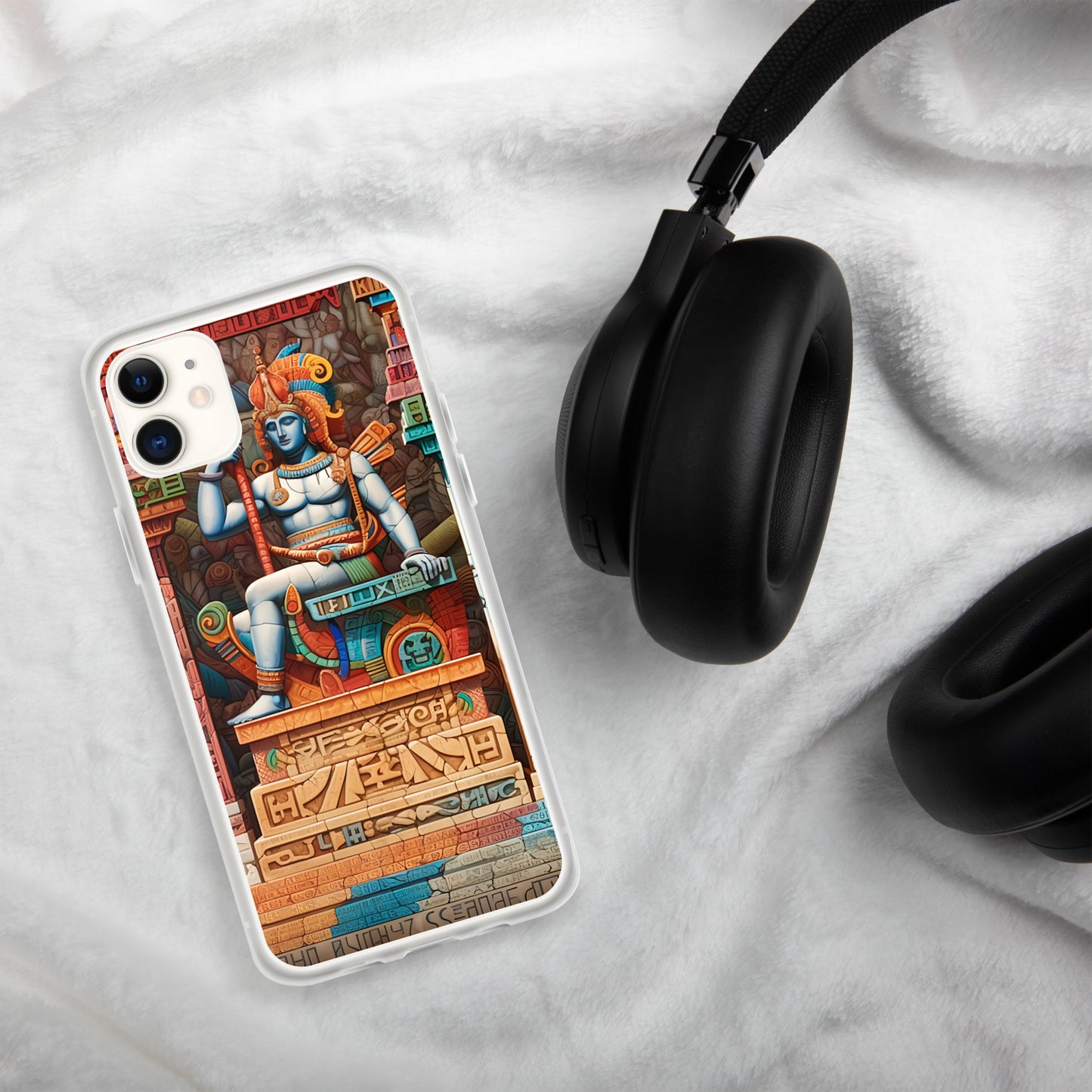 Coque pour iPhone® : Ashoka, l'Empire de la sagesse