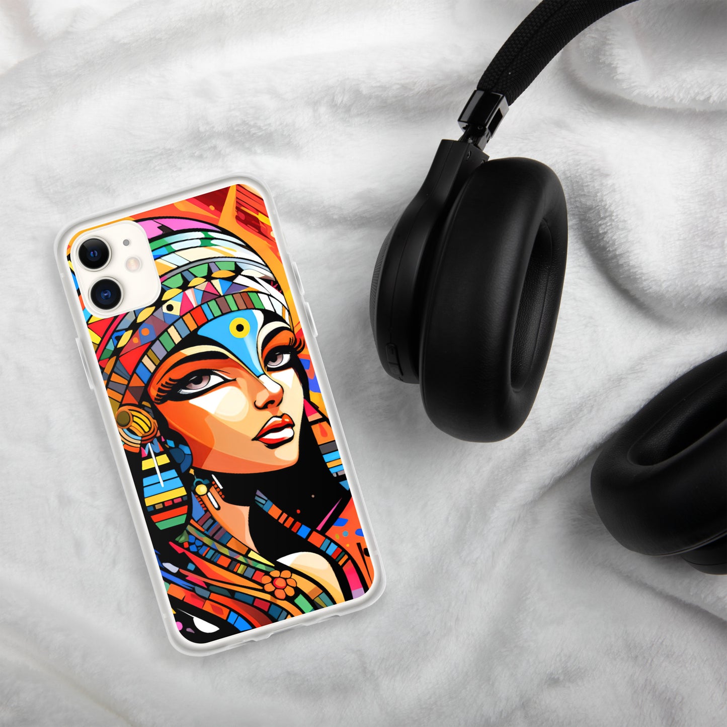 Coque pour iPhone® : La dernière Reine d'Egypte