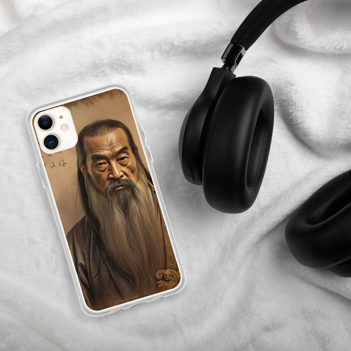 Coque pour iPhone® : Confucius, sagesse orientale