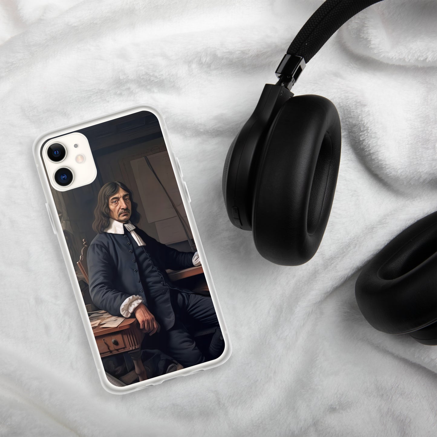 Coque pour iPhone® : Descartes, la recherche de la vérité