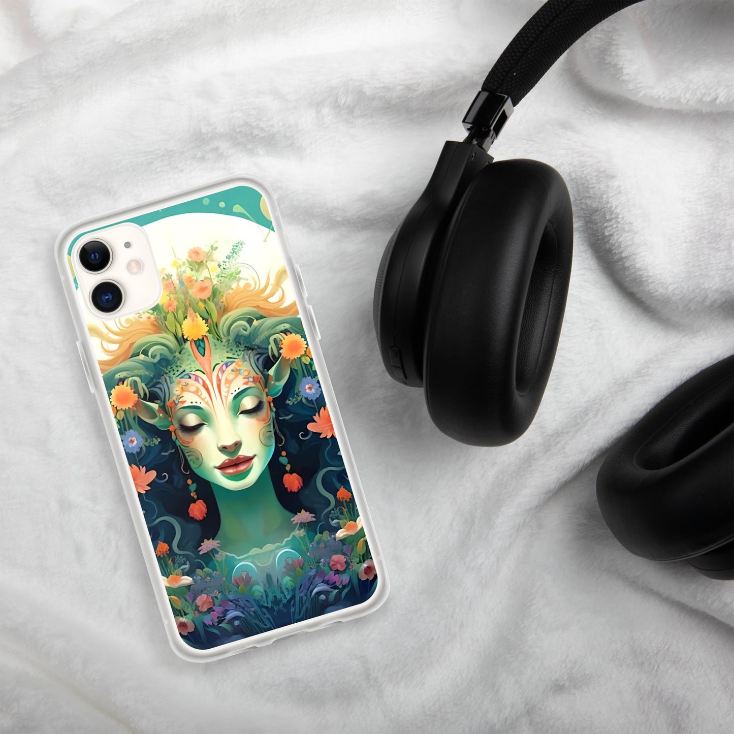 Coque pour iPhone® : Hathor, déesse de l'amour