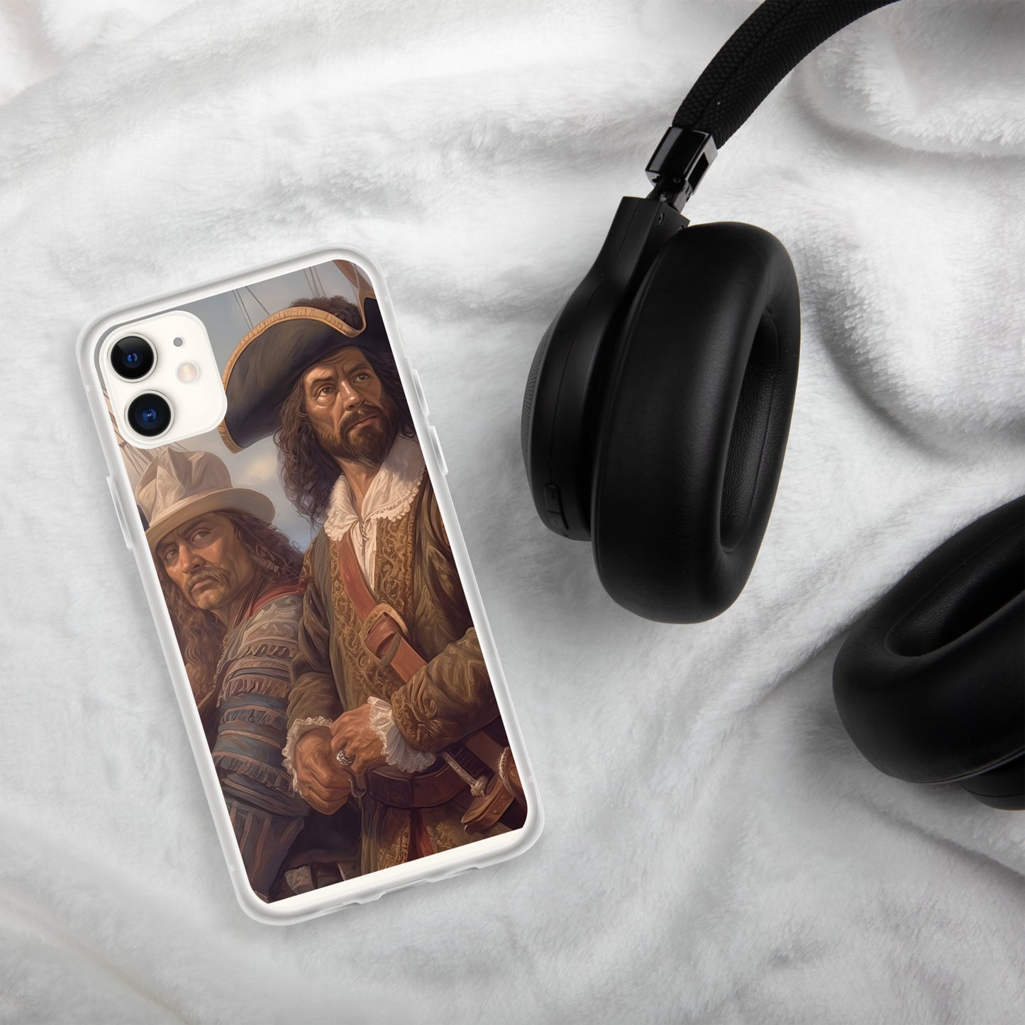 Coque pour iPhone® : Les Conquistadors, vers le Nouveau Monde