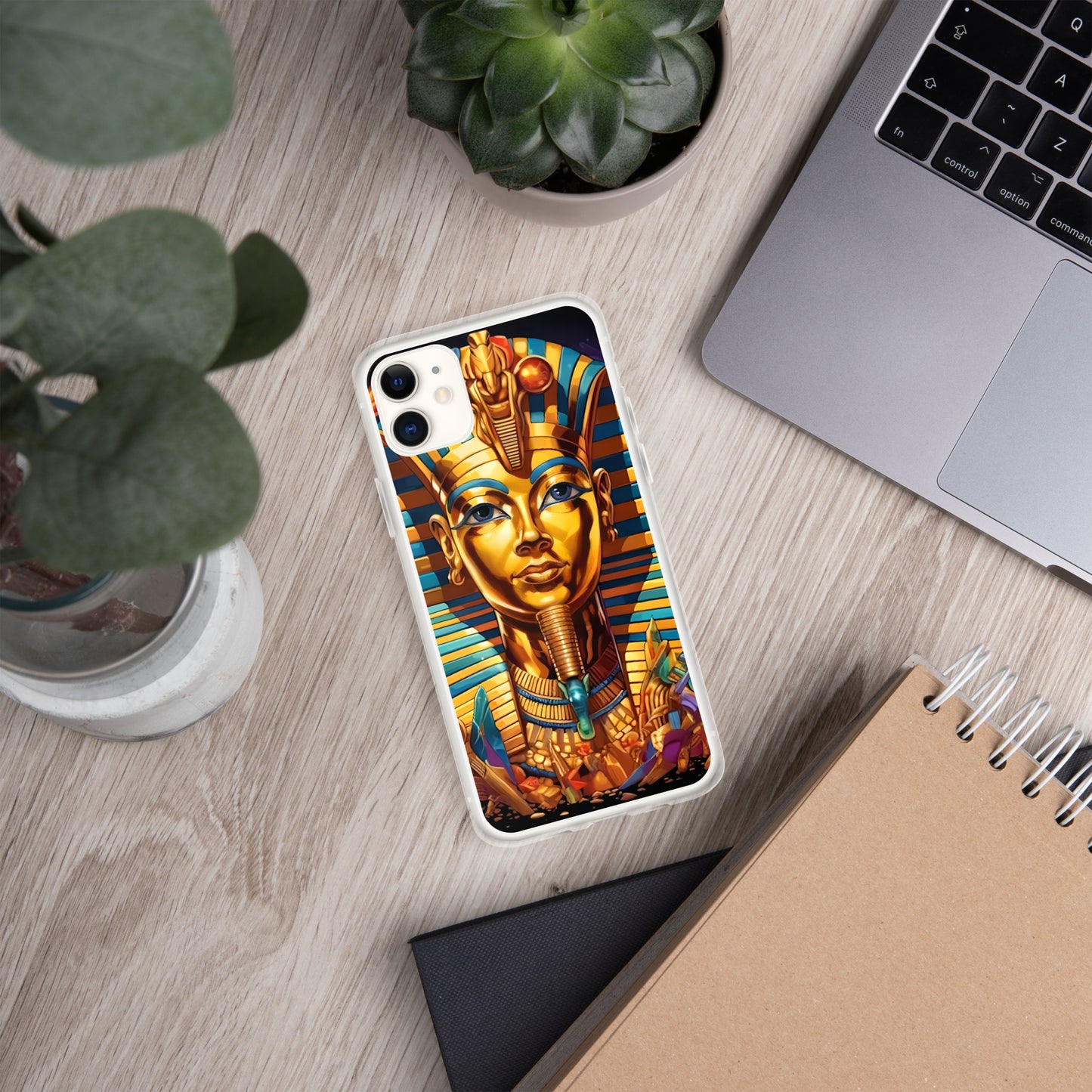 Coque pour iPhone® : Toutânkhamon, figure mythique