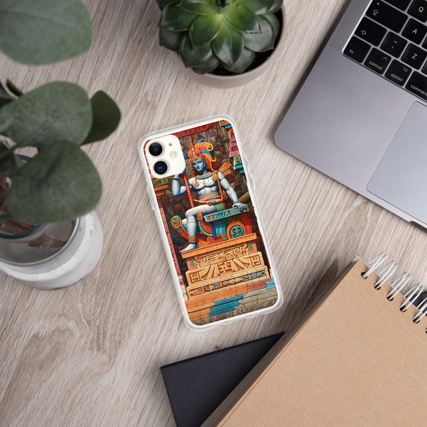 Coque pour iPhone® : Ashoka, l'Empire de la sagesse