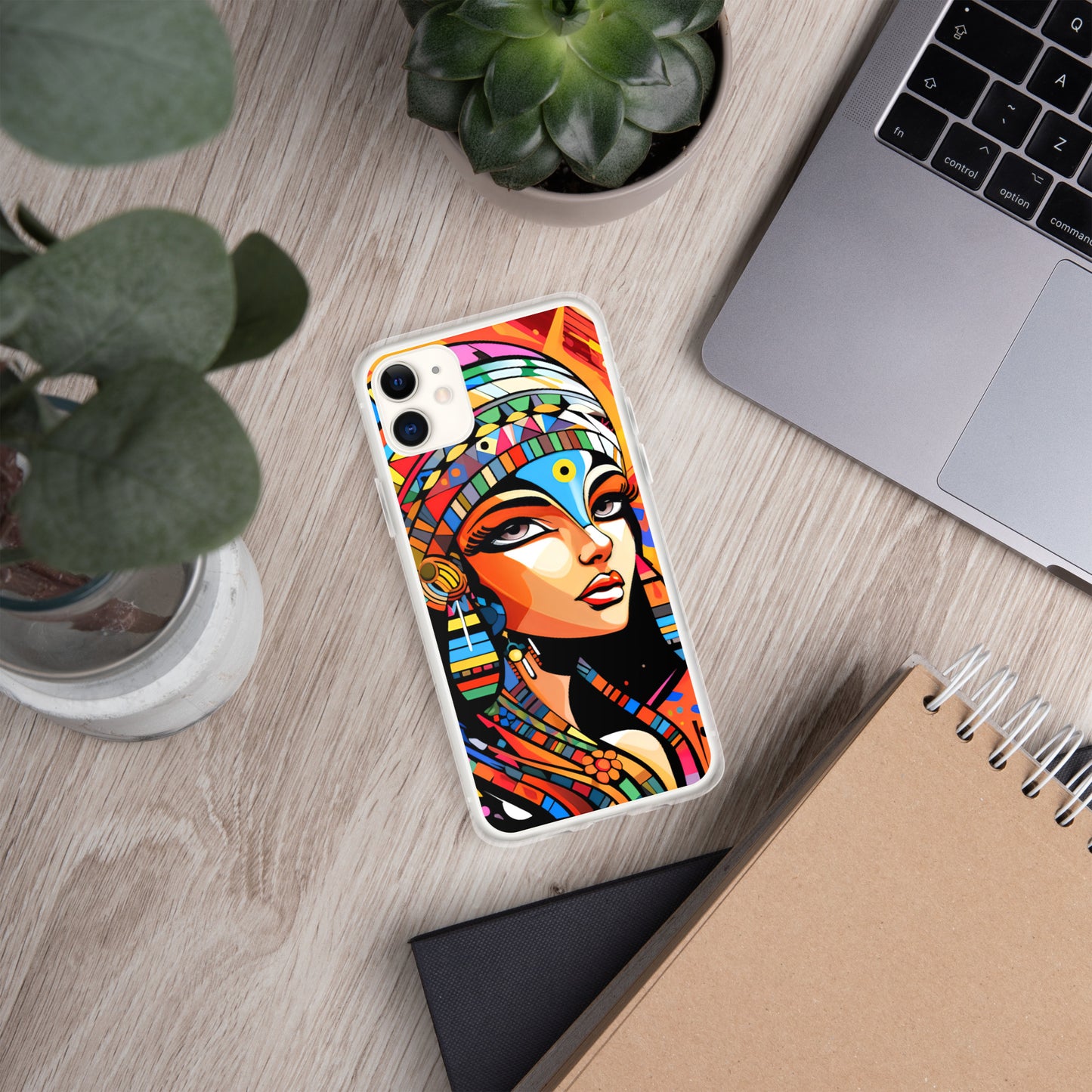 Coque pour iPhone® : La dernière Reine d'Egypte