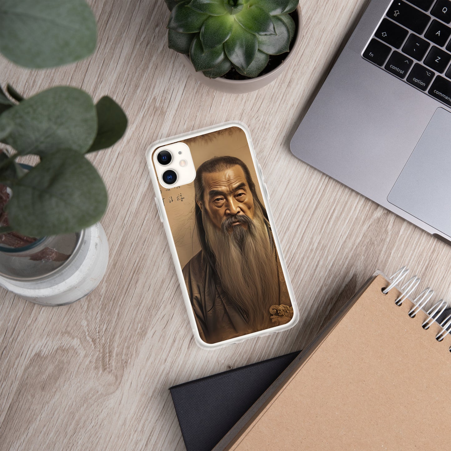 Coque pour iPhone® : Confucius, sagesse orientale