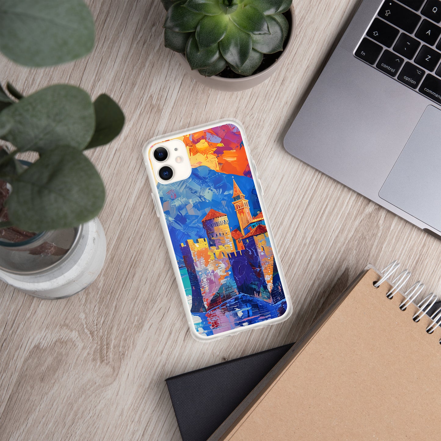 Coque pour iPhone® : Kotor, forteresse historique