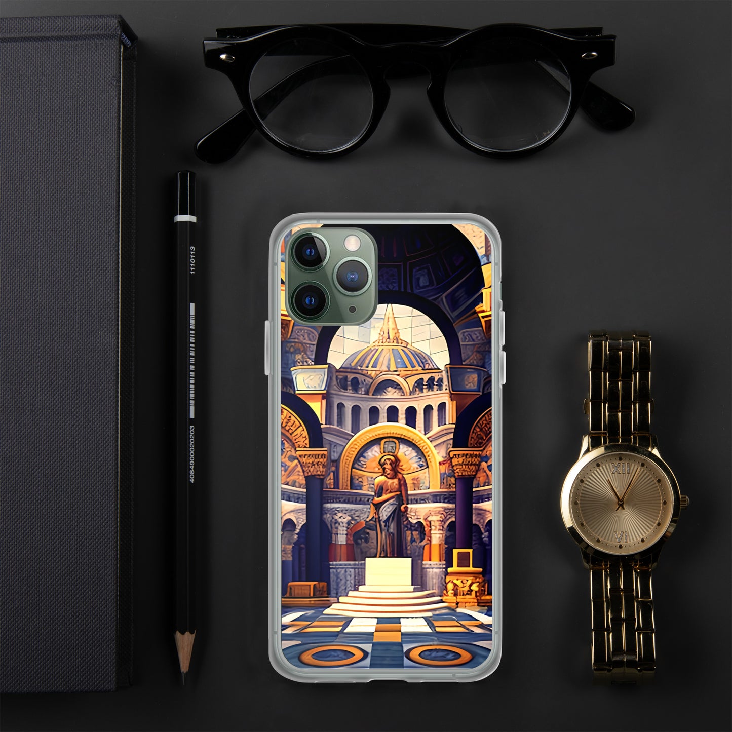 Coque pour iPhone® : Âge d'or Byzantin