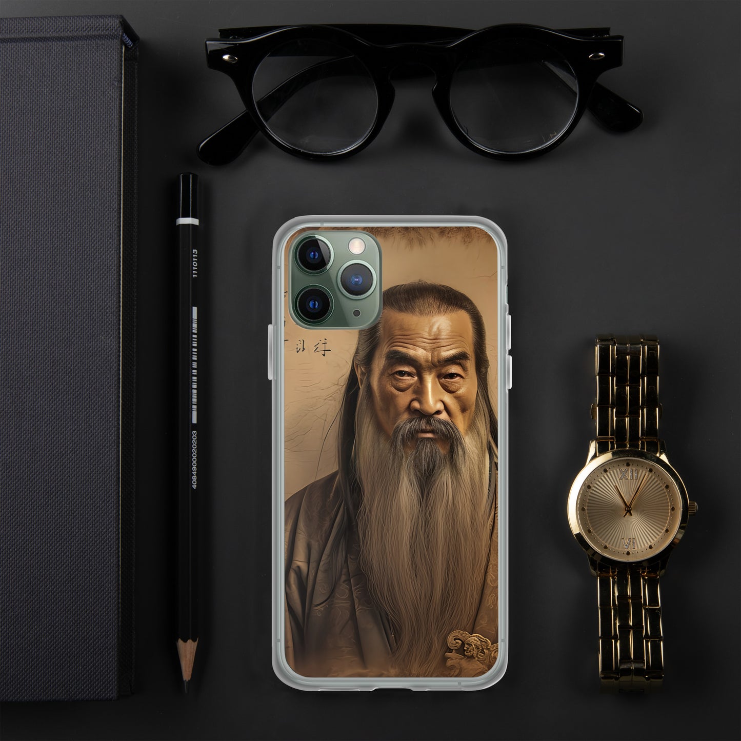 Coque pour iPhone® : Confucius, sagesse orientale