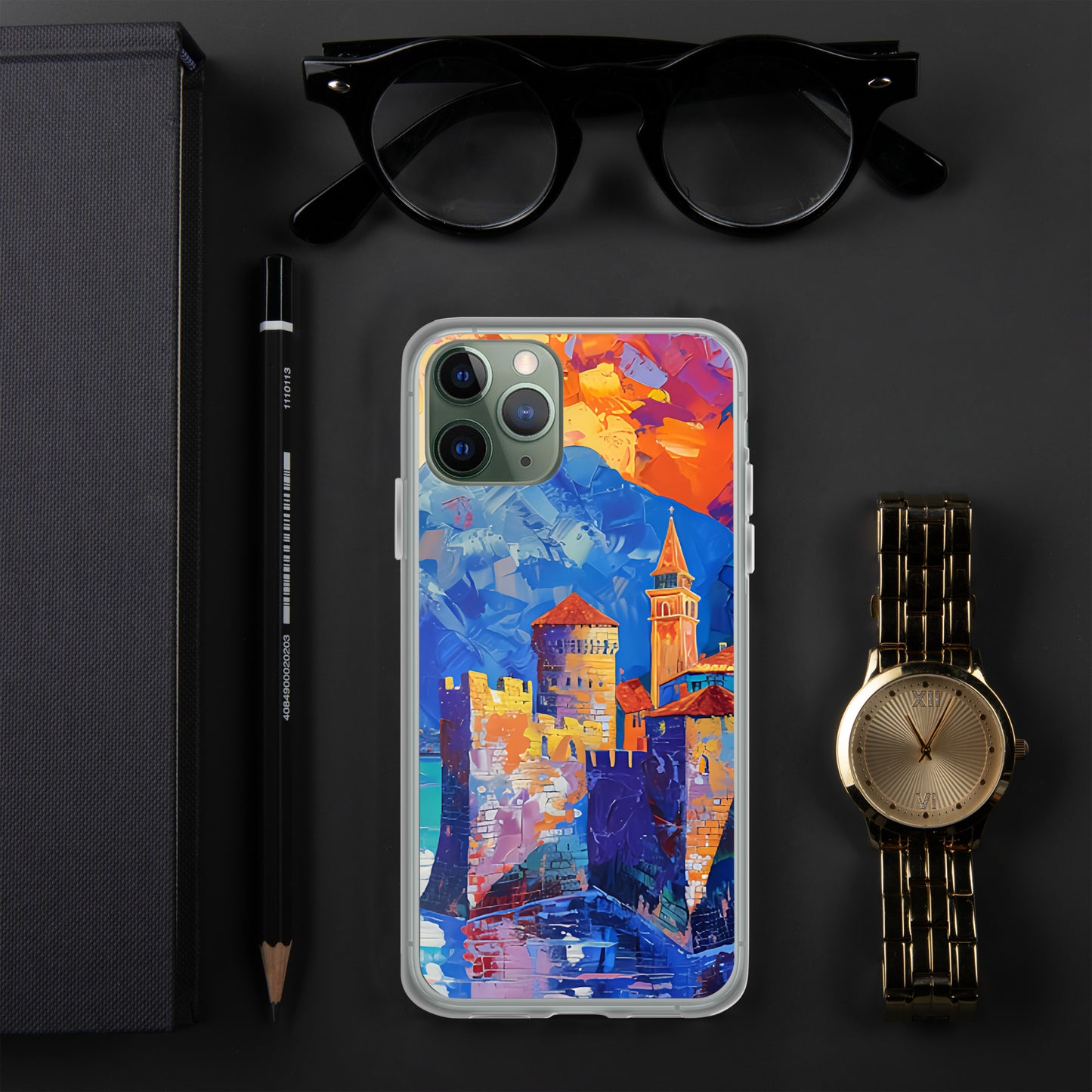 Coque pour iPhone® : Kotor, forteresse historique