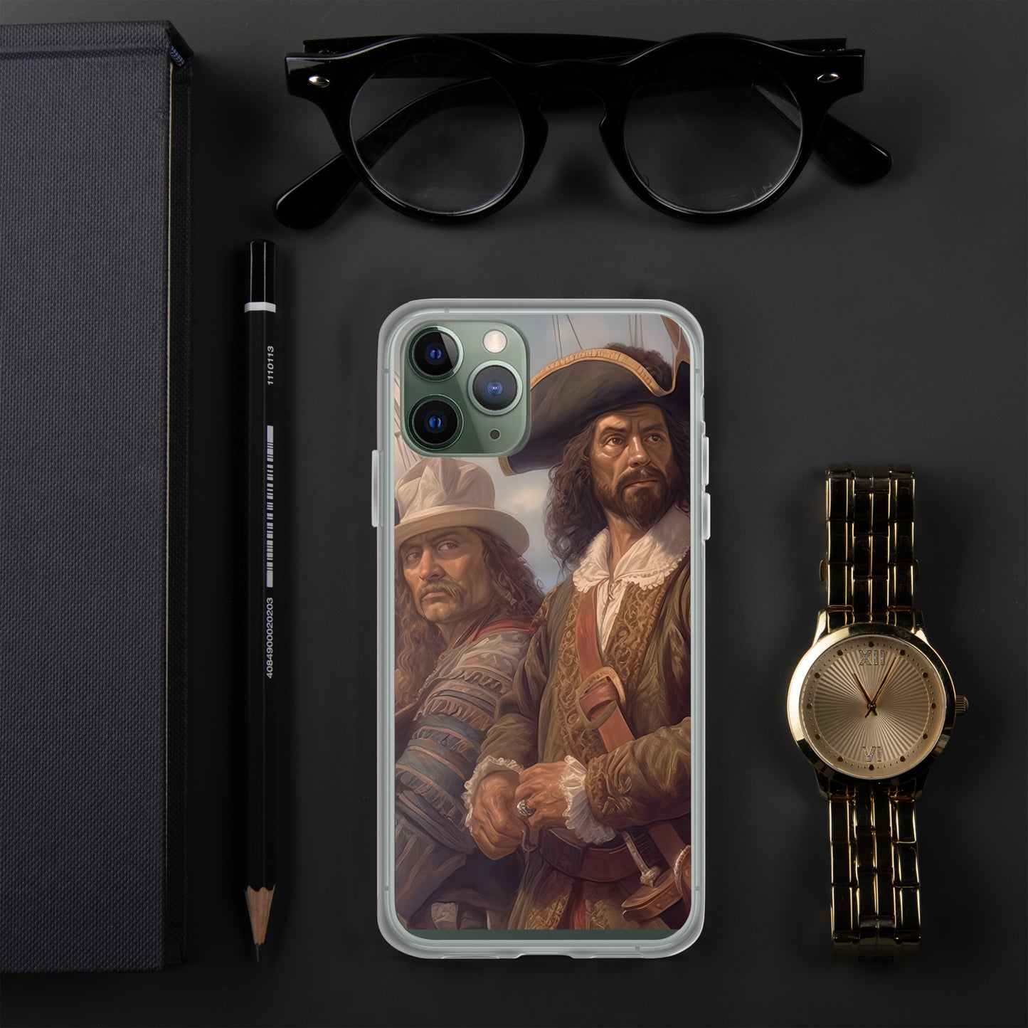 Coque pour iPhone® : Les Conquistadors, vers le Nouveau Monde