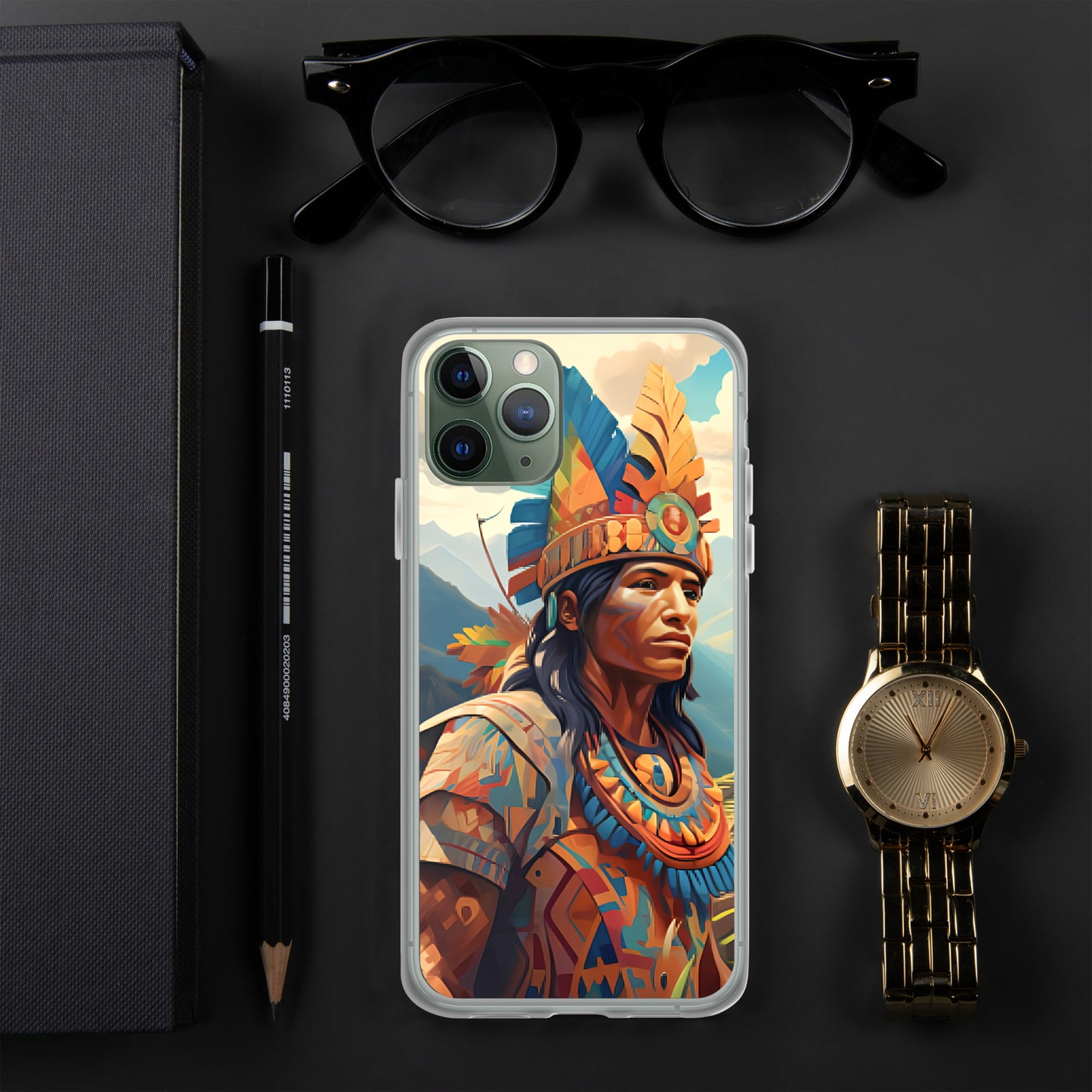 Coque pour iPhone® : Les Incas, mystère au coeur des Andes