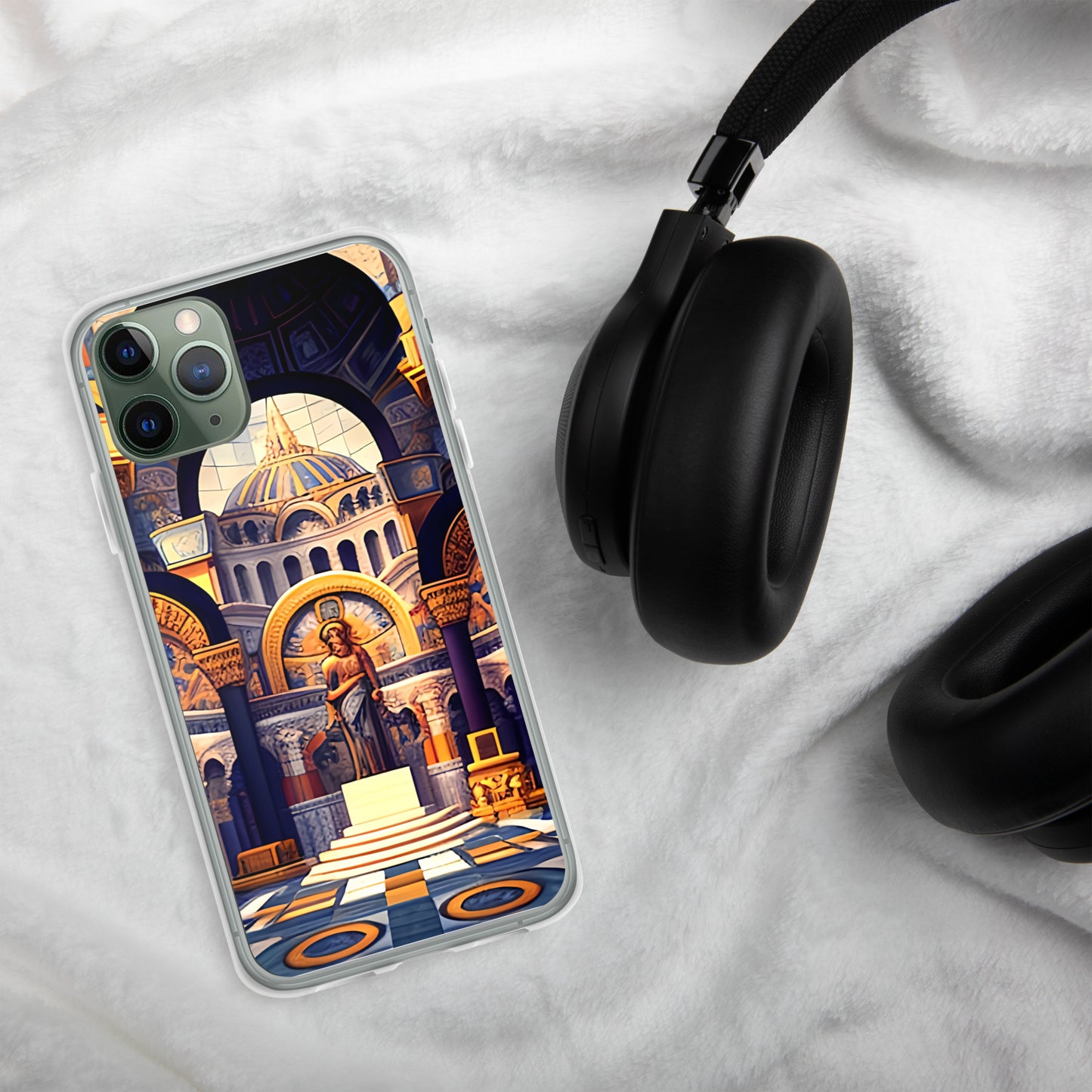 Coque pour iPhone® : Âge d'or Byzantin