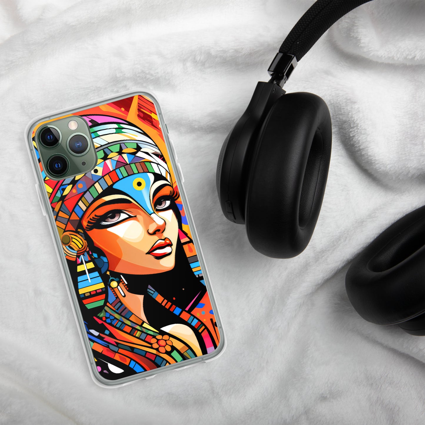 Coque pour iPhone® : La dernière Reine d'Egypte