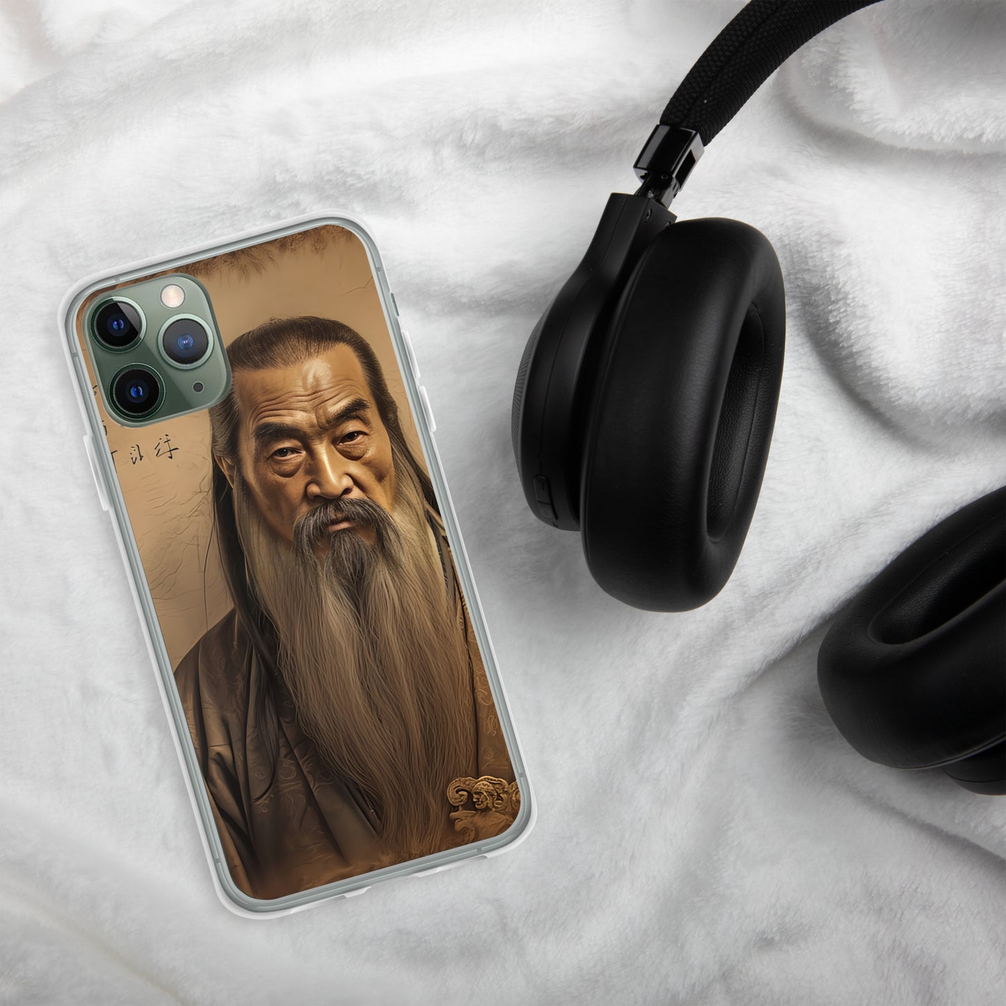 Coque pour iPhone® : Confucius, sagesse orientale