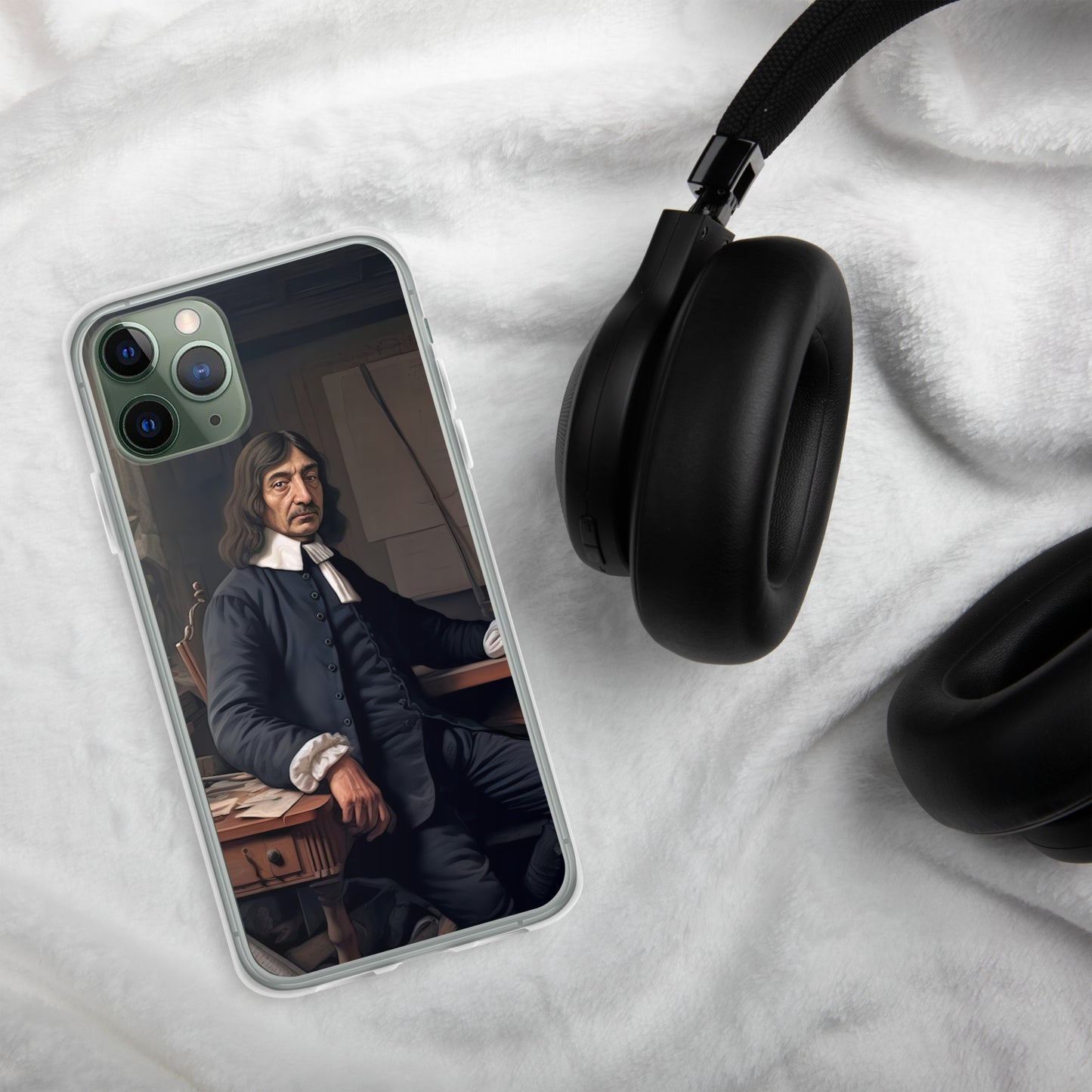 Coque pour iPhone® : Descartes, la recherche de la vérité