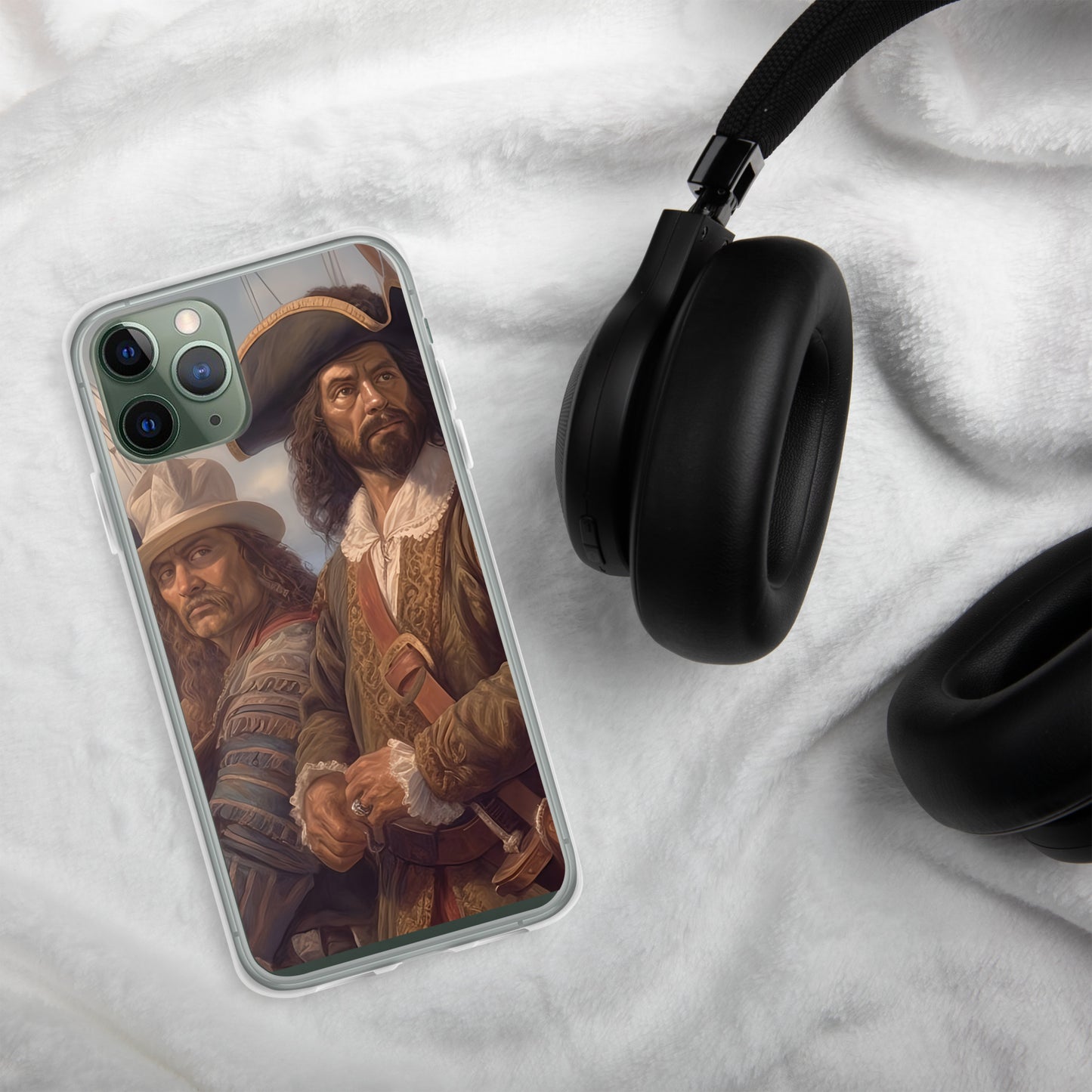 Coque pour iPhone® : Les Conquistadors, vers le Nouveau Monde