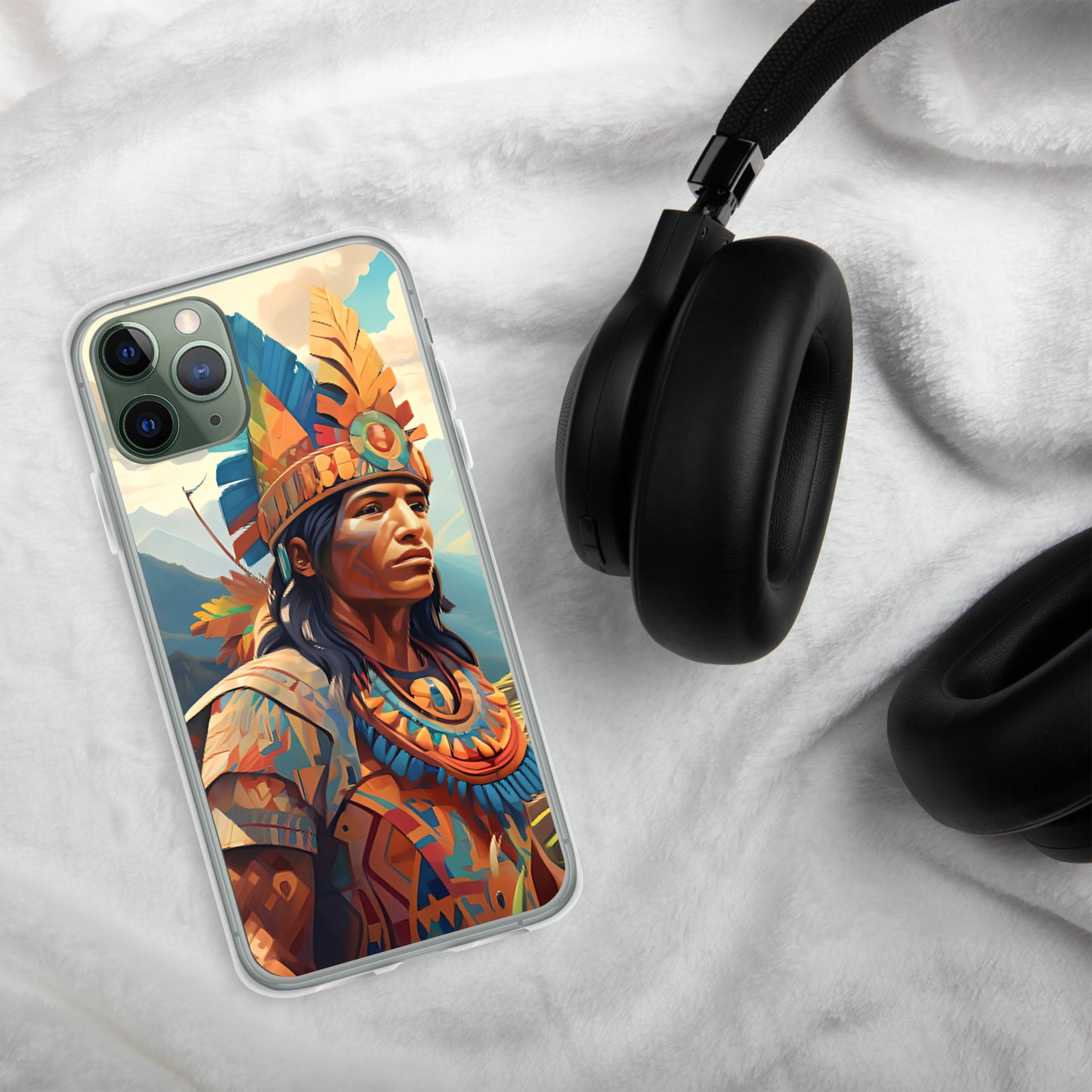 Coque pour iPhone® : Les Incas, mystère au coeur des Andes