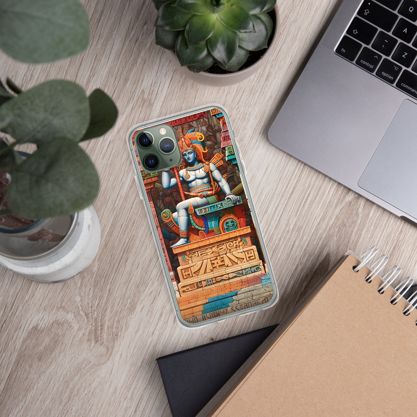 Coque pour iPhone® : Ashoka, l'Empire de la sagesse