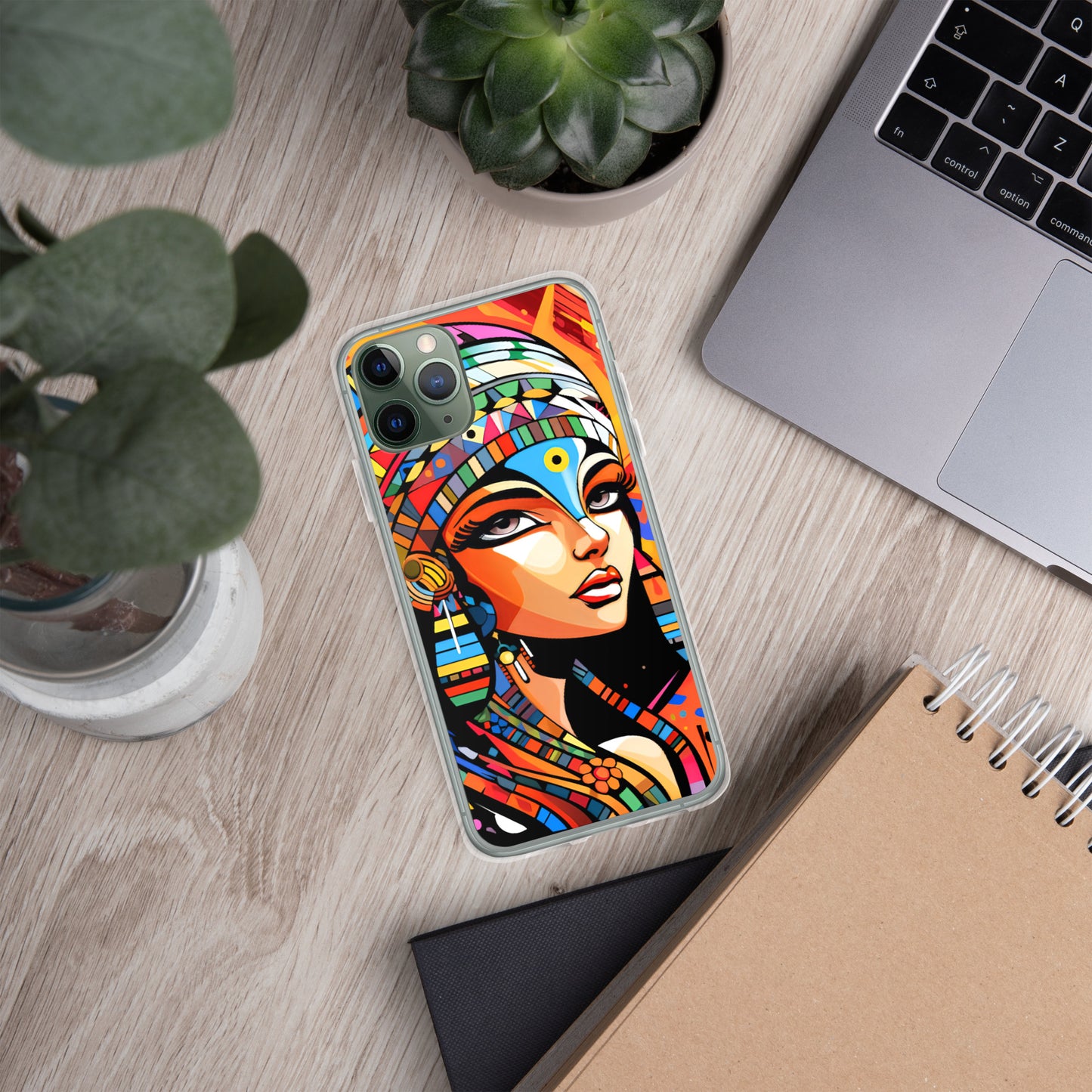 Coque pour iPhone® : La dernière Reine d'Egypte