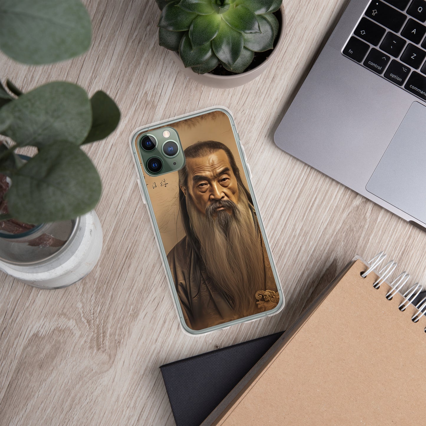 Coque pour iPhone® : Confucius, sagesse orientale