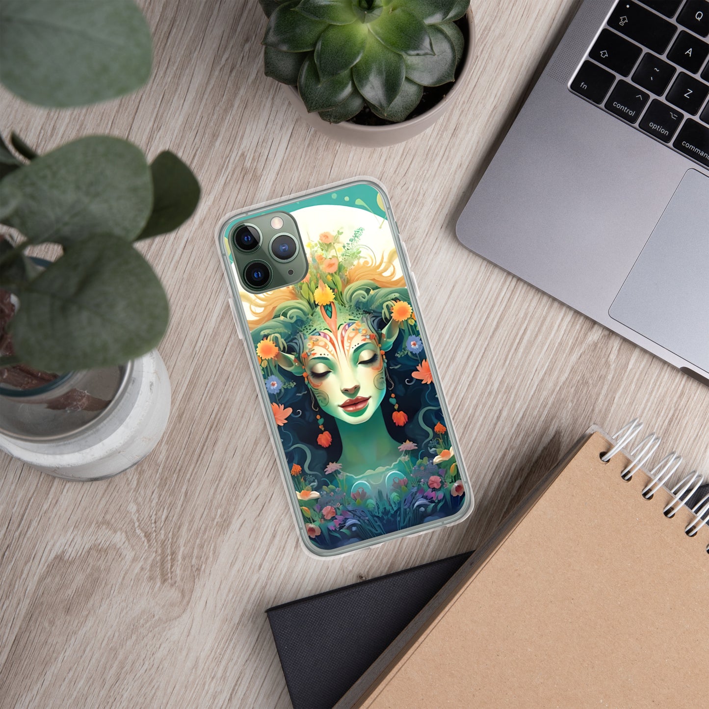 Coque pour iPhone® : Hathor, déesse de l'amour