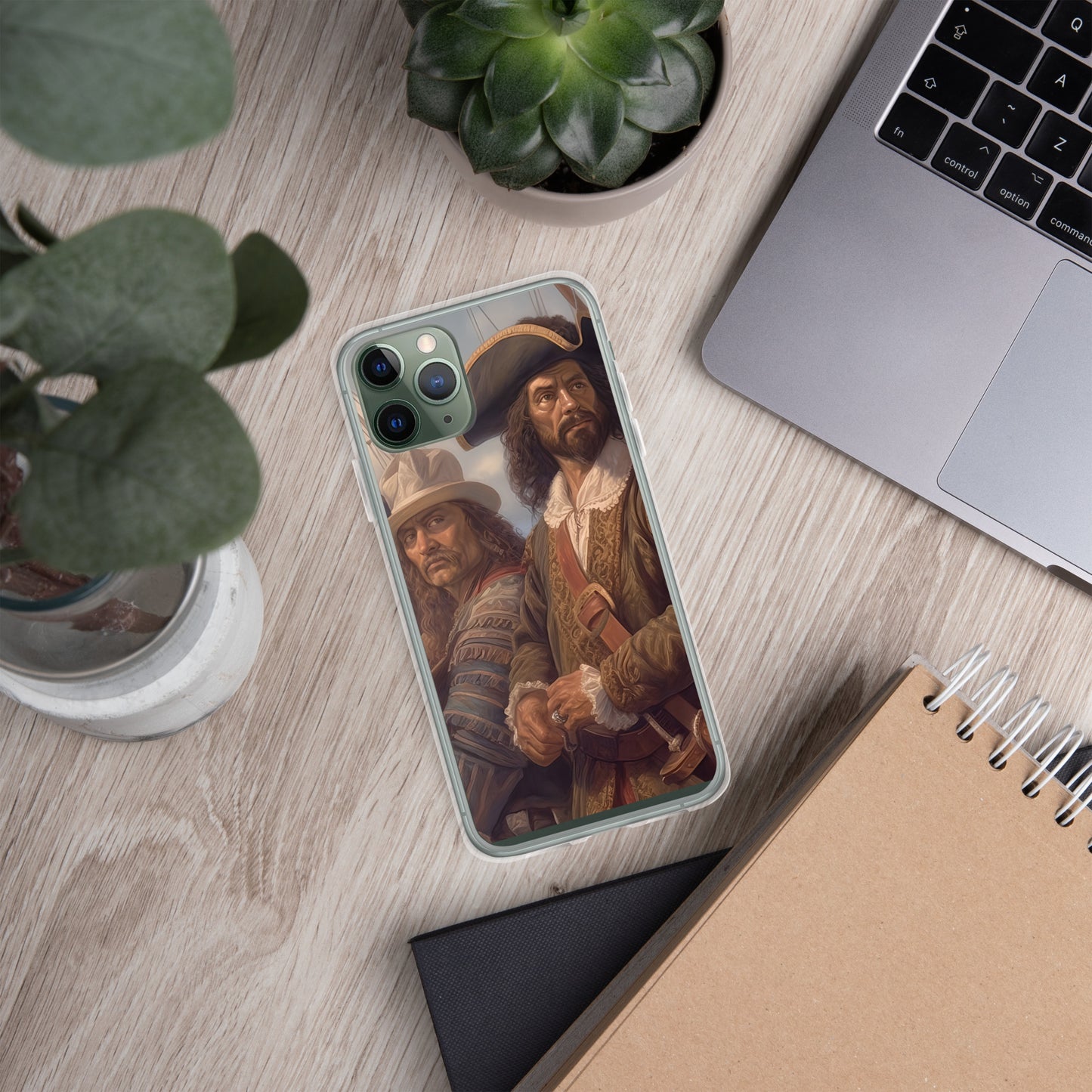 Coque pour iPhone® : Les Conquistadors, vers le Nouveau Monde