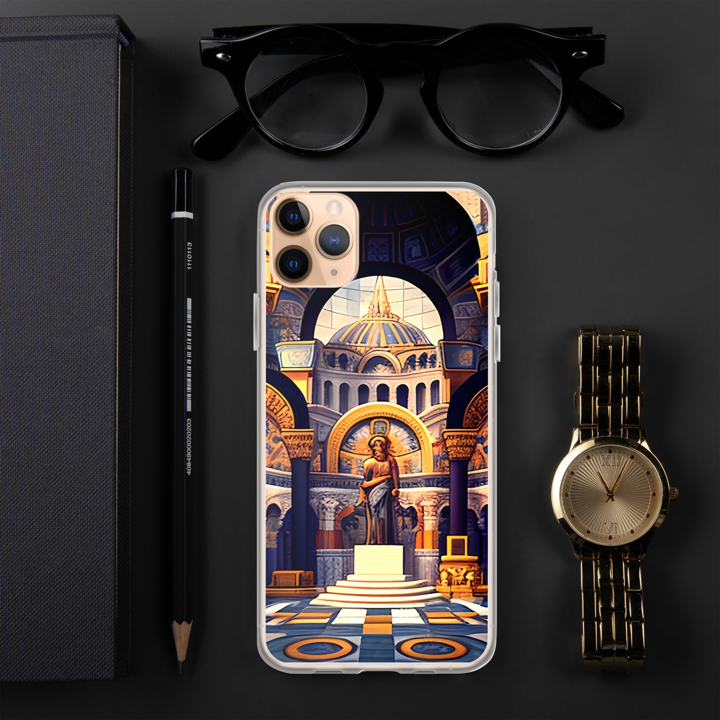 Coque pour iPhone® : Âge d'or Byzantin