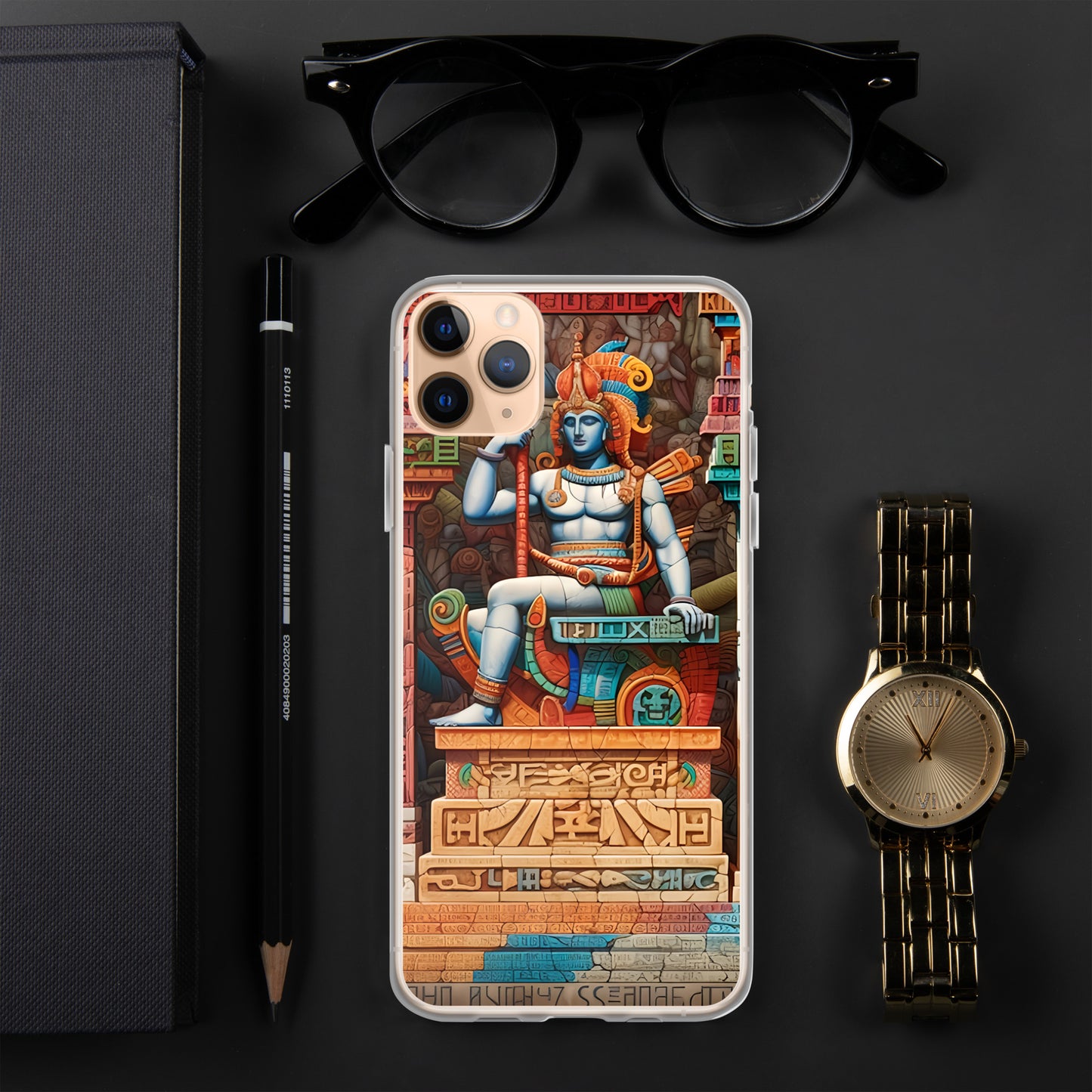 Coque pour iPhone® : Ashoka, l'Empire de la sagesse