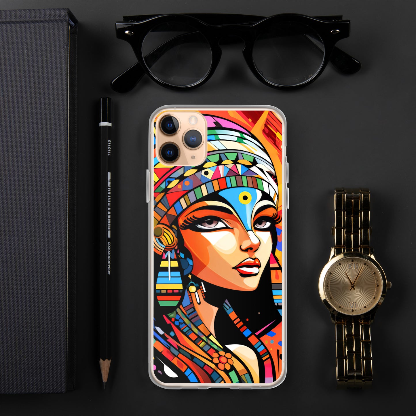 Coque pour iPhone® : La dernière Reine d'Egypte