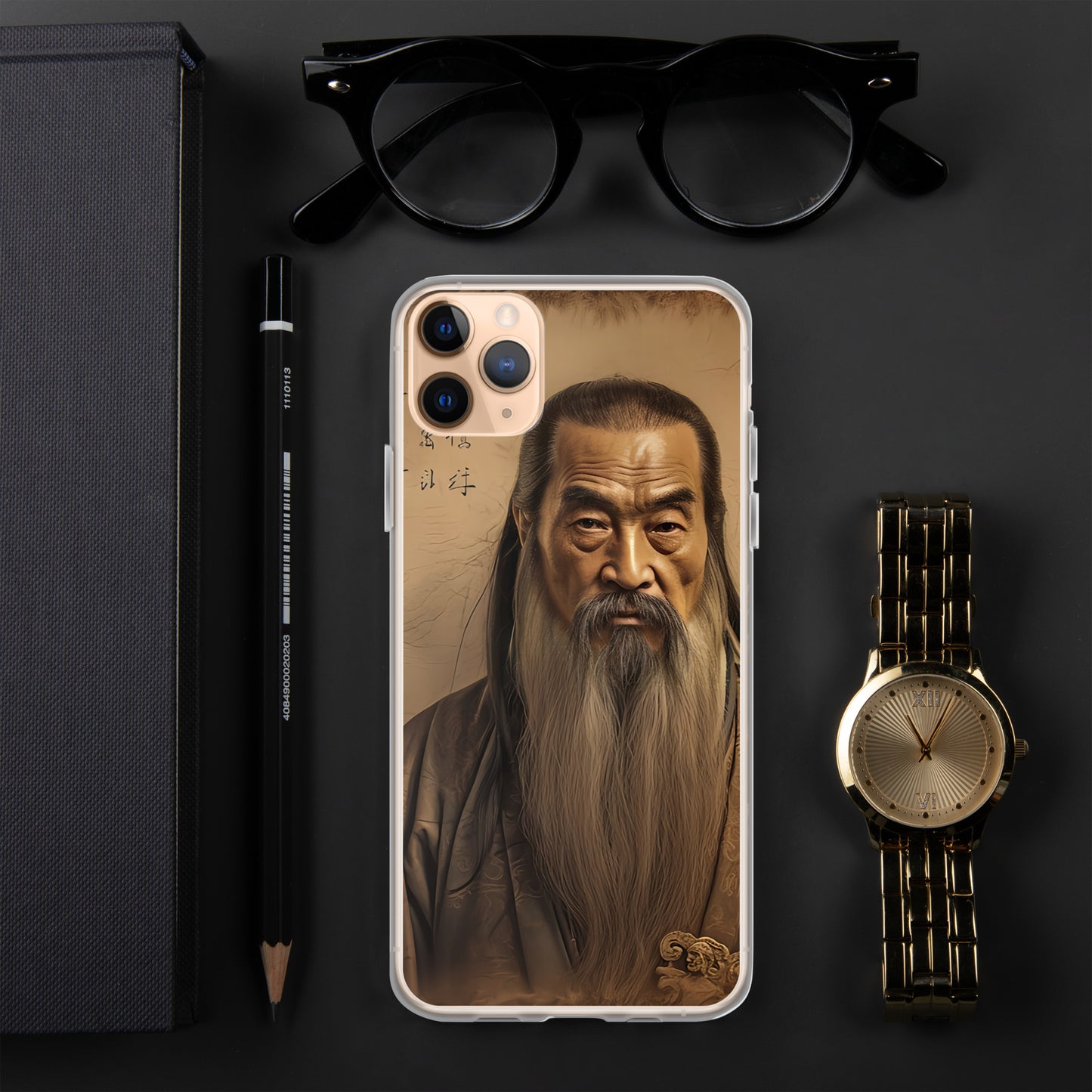 Coque pour iPhone® : Confucius, sagesse orientale