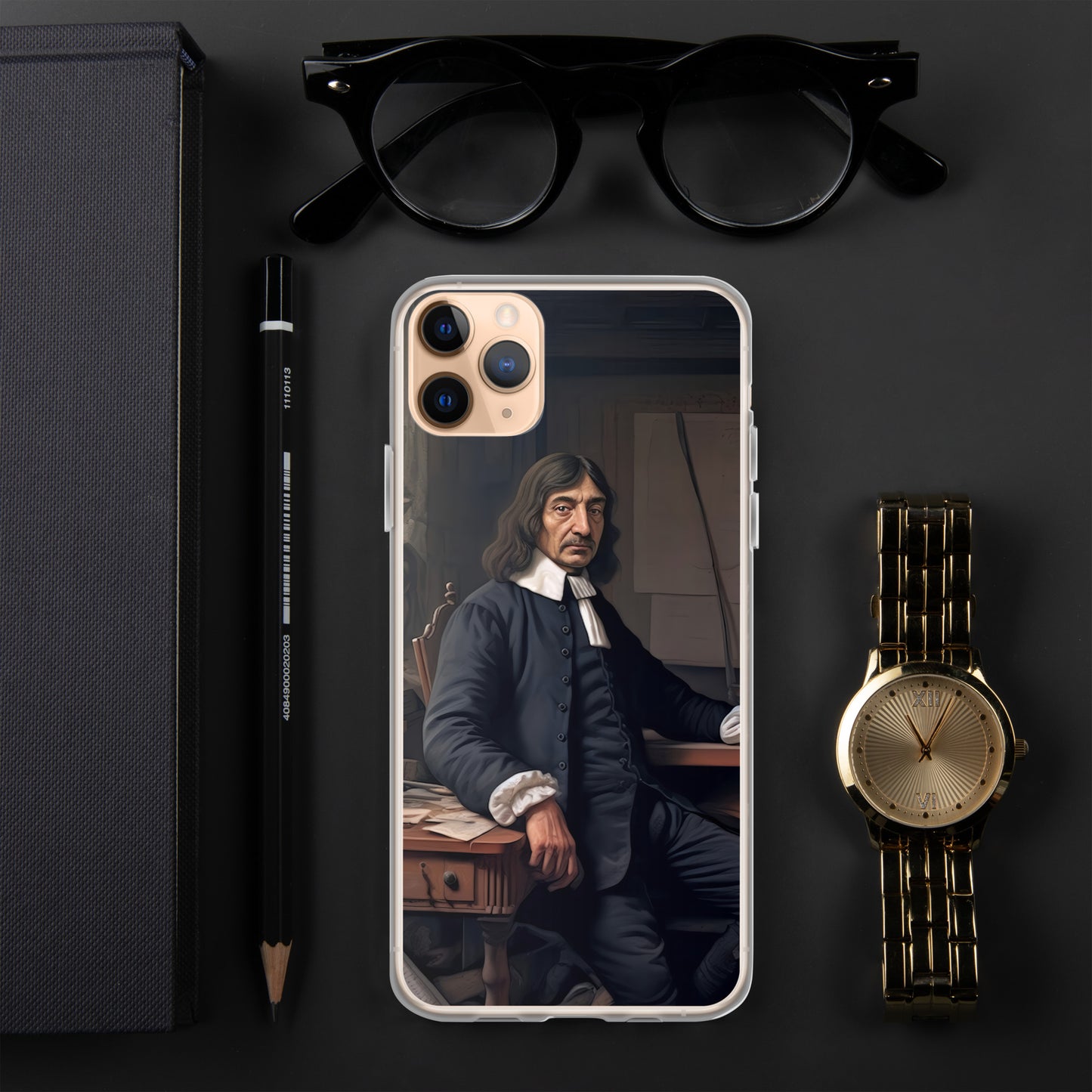 Coque pour iPhone® : Descartes, la recherche de la vérité