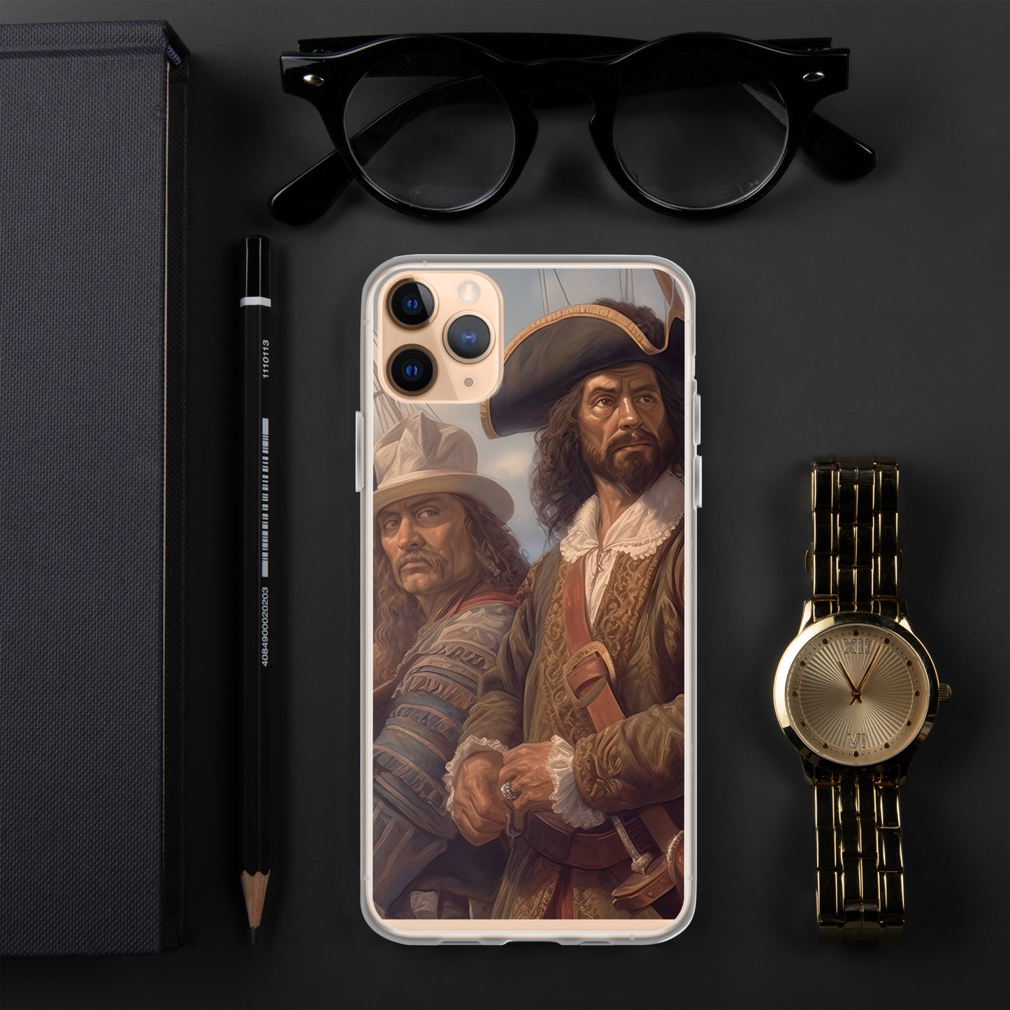 Coque pour iPhone® : Les Conquistadors, vers le Nouveau Monde