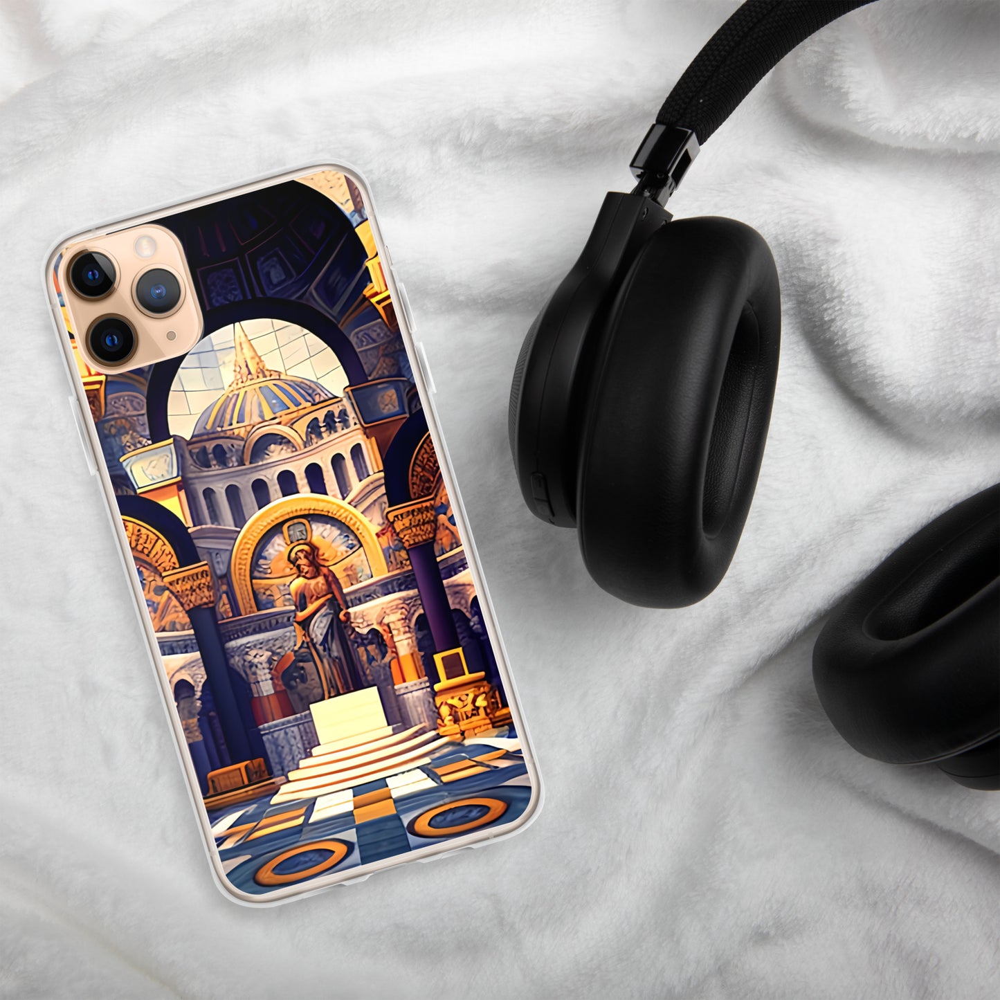 Coque pour iPhone® : Âge d'or Byzantin