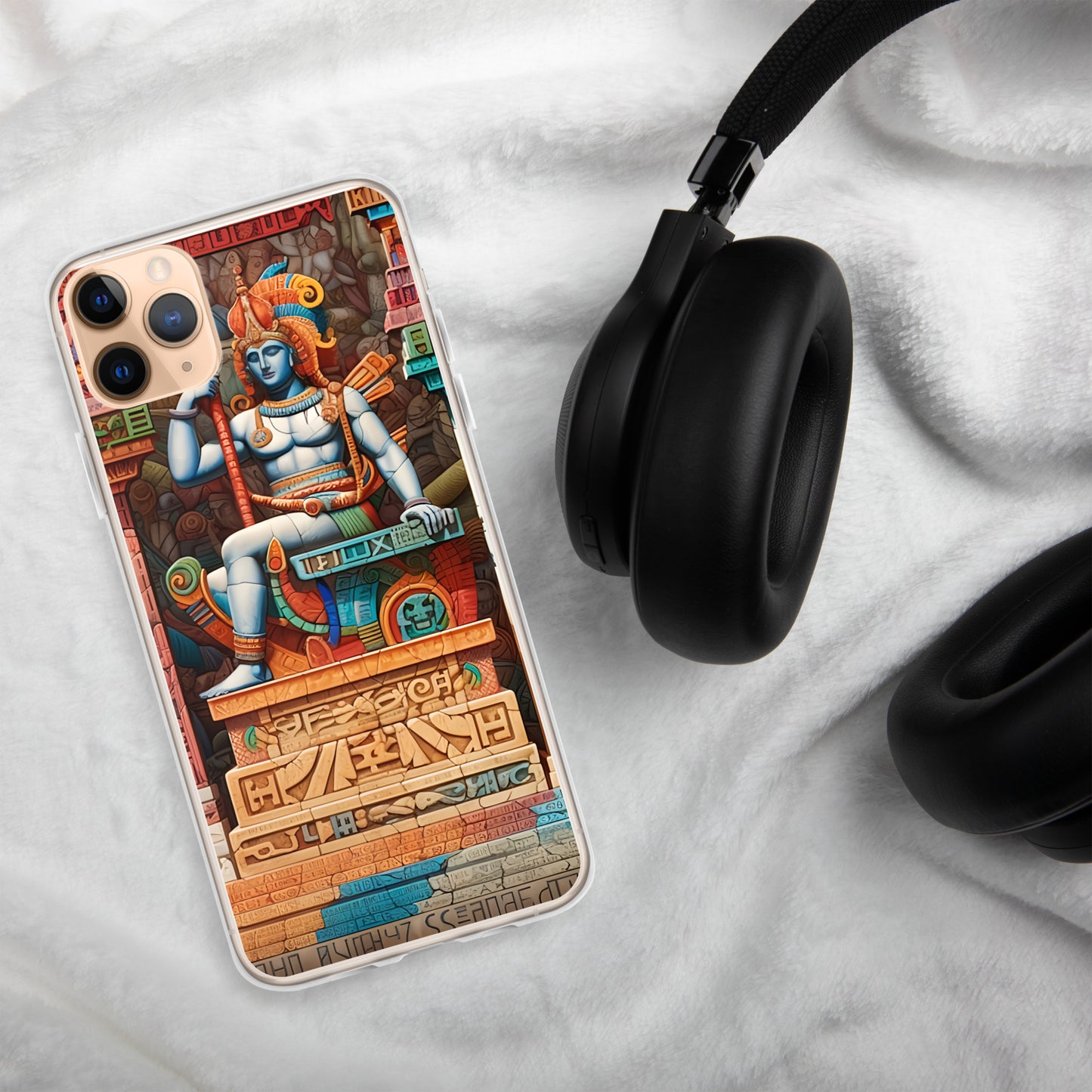 Coque pour iPhone® : Ashoka, l'Empire de la sagesse