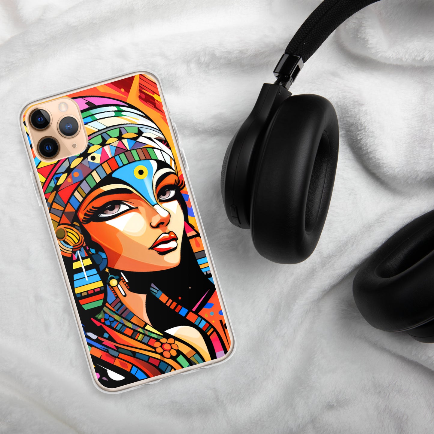 Coque pour iPhone® : La dernière Reine d'Egypte