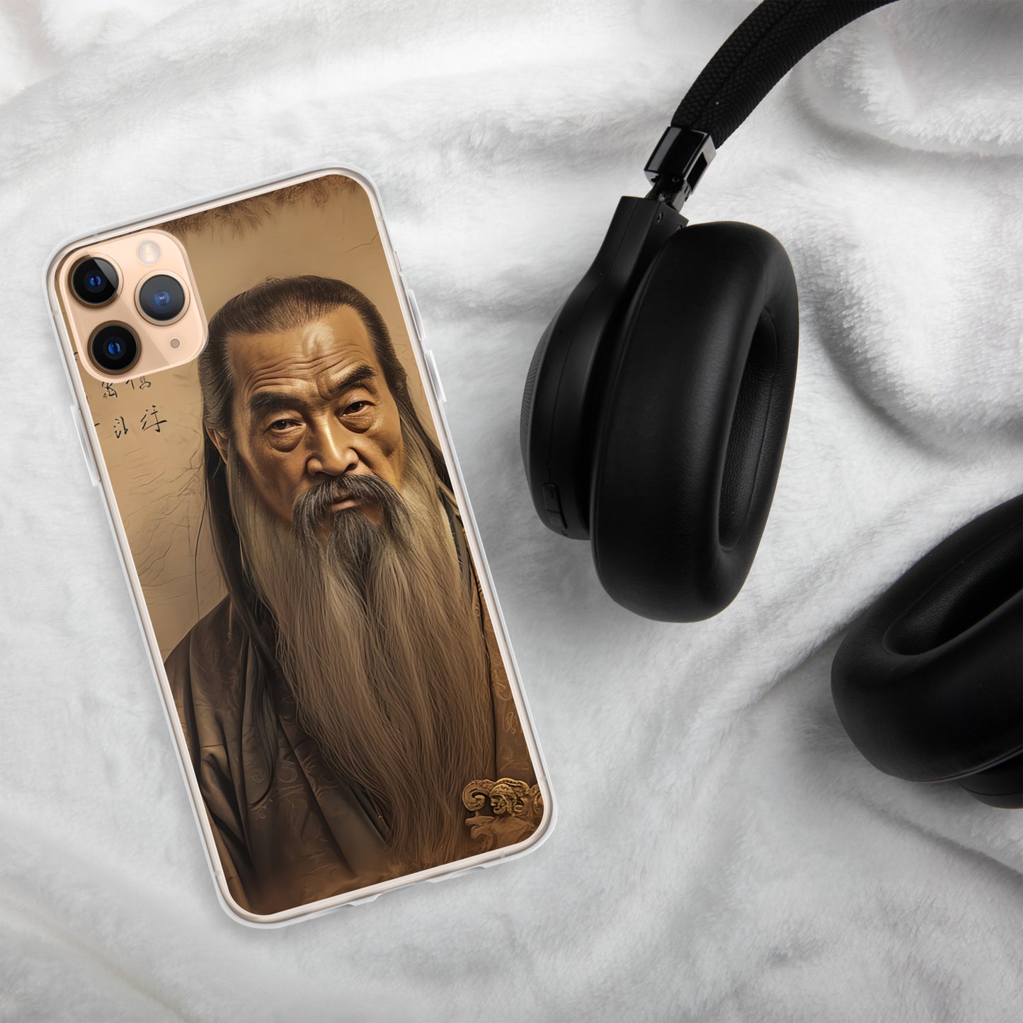 Coque pour iPhone® : Confucius, sagesse orientale