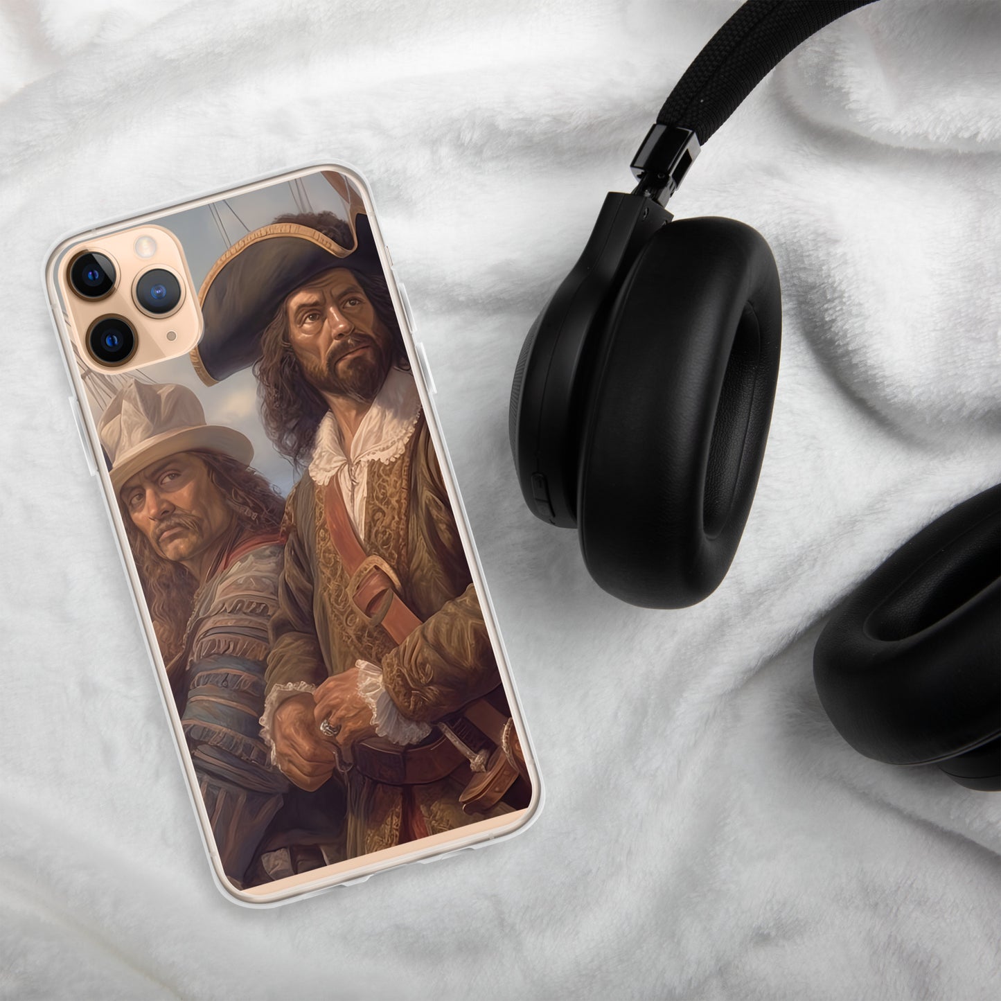 Coque pour iPhone® : Les Conquistadors, vers le Nouveau Monde