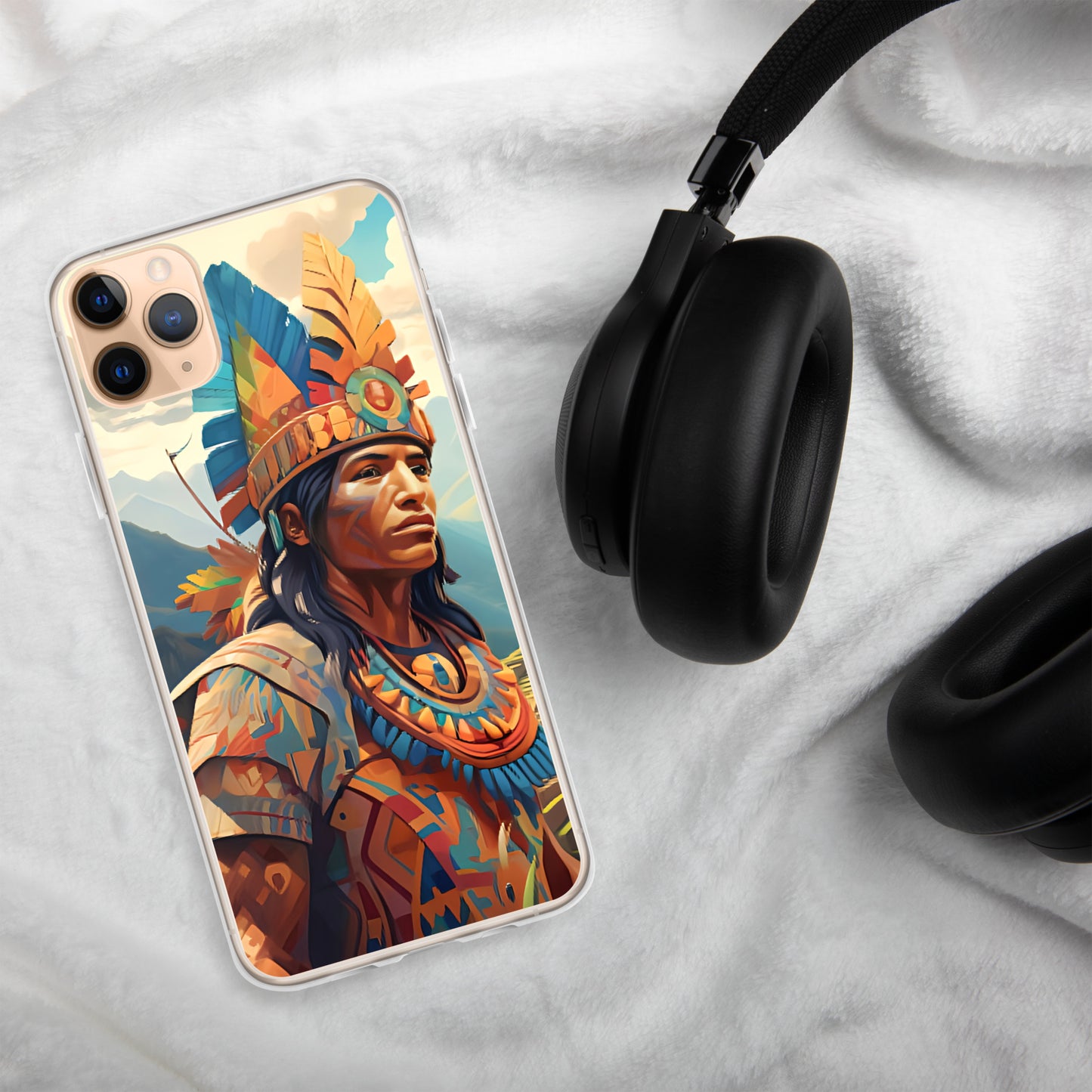 Coque pour iPhone® : Les Incas, mystère au coeur des Andes