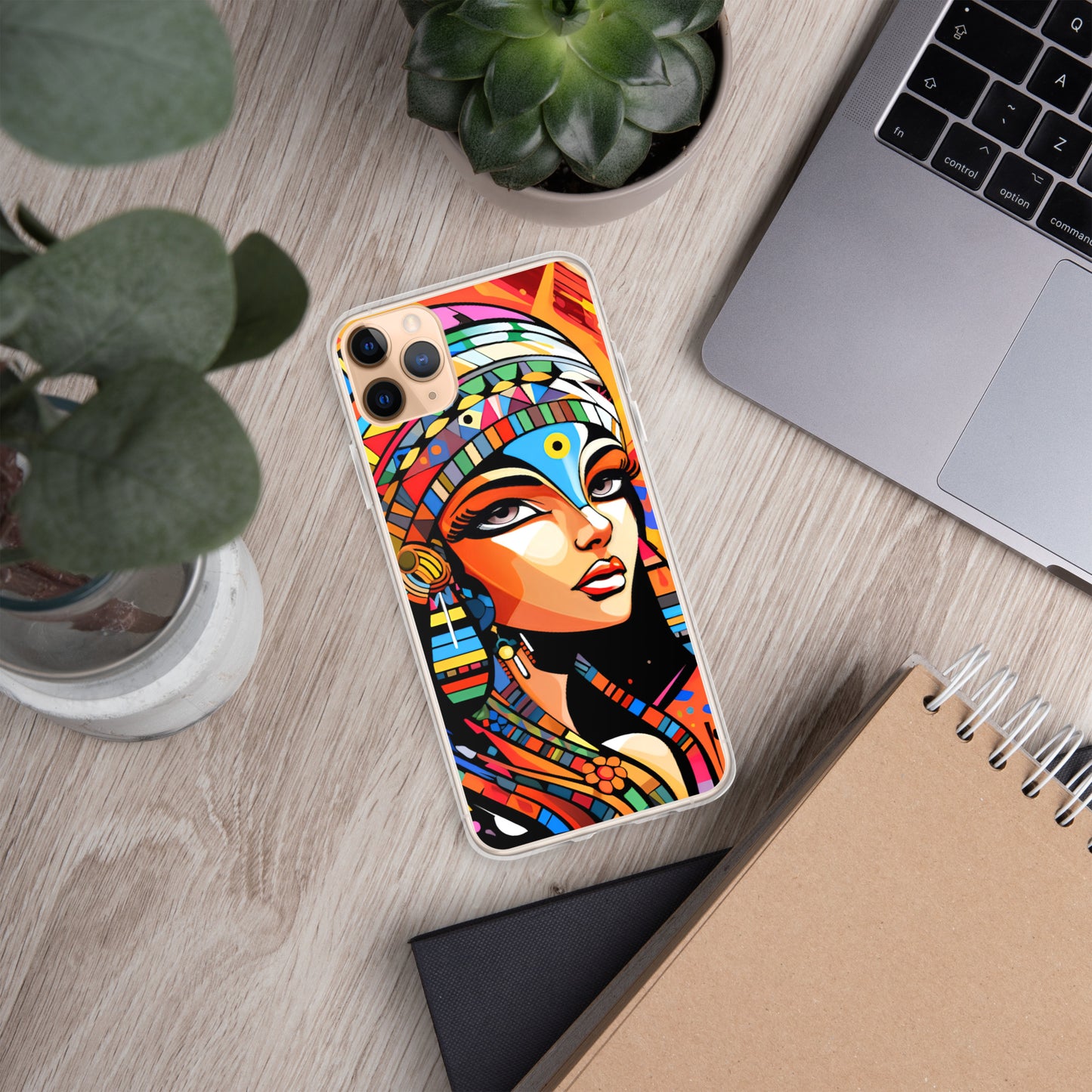 Coque pour iPhone® : La dernière Reine d'Egypte