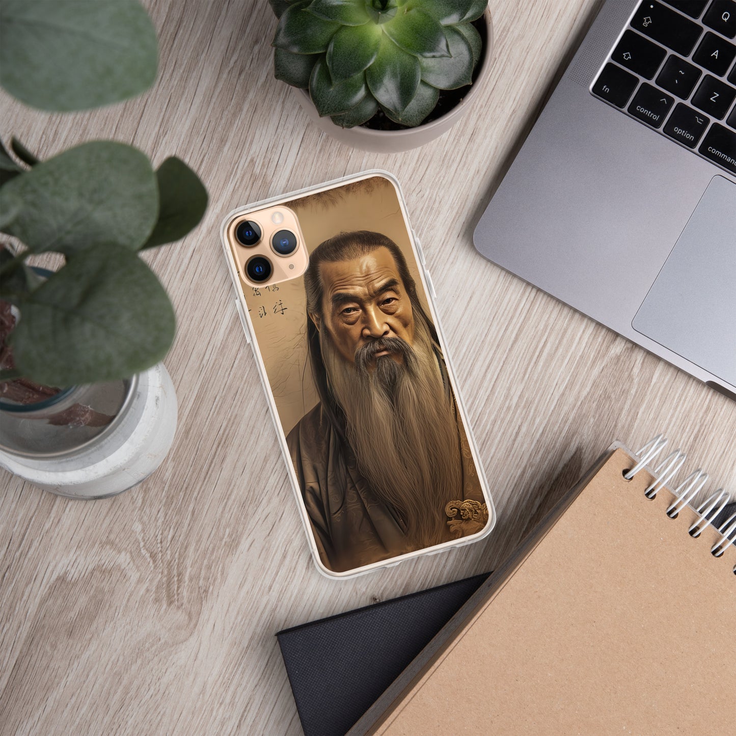 Coque pour iPhone® : Confucius, sagesse orientale